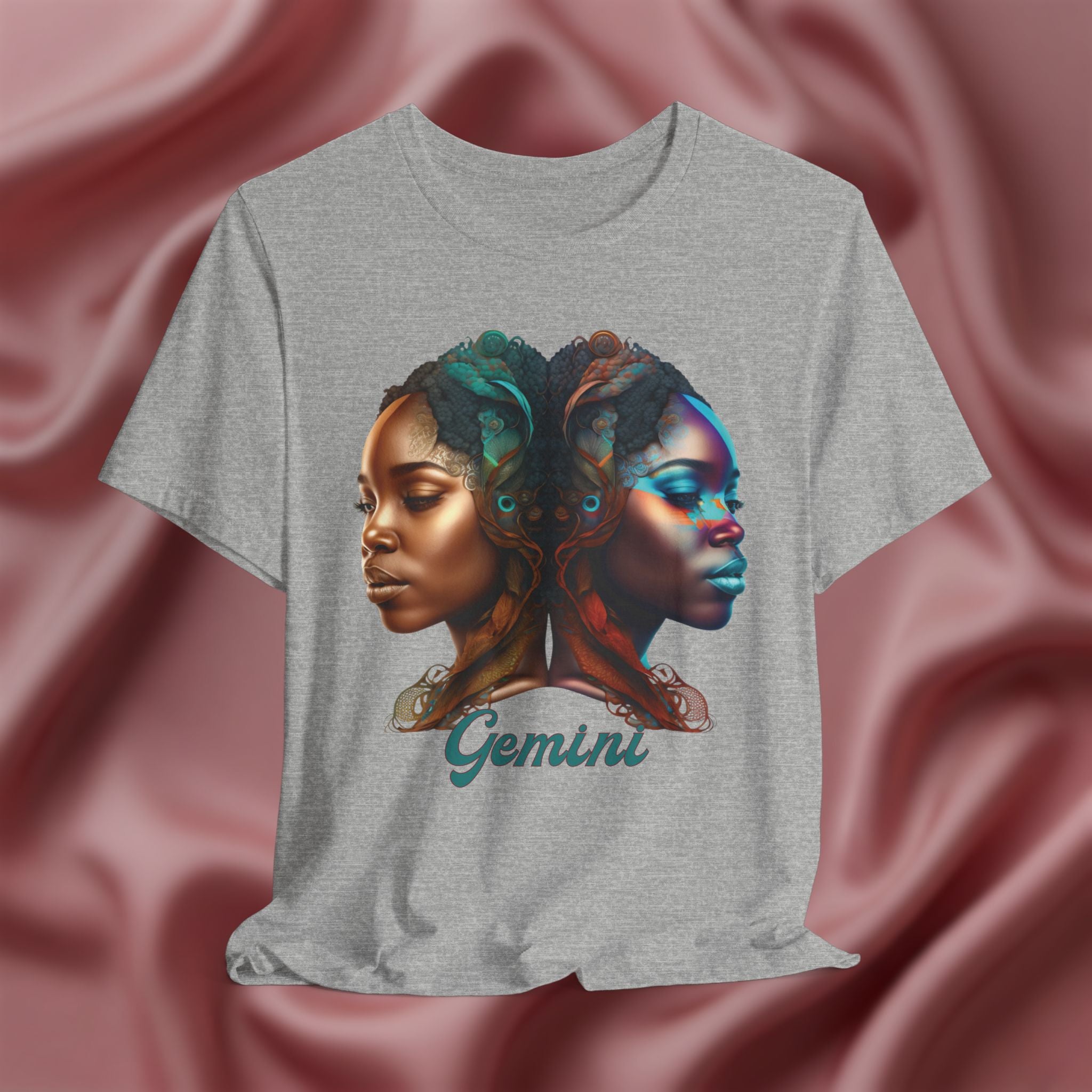 Gemini Zodiac Graphic Tee