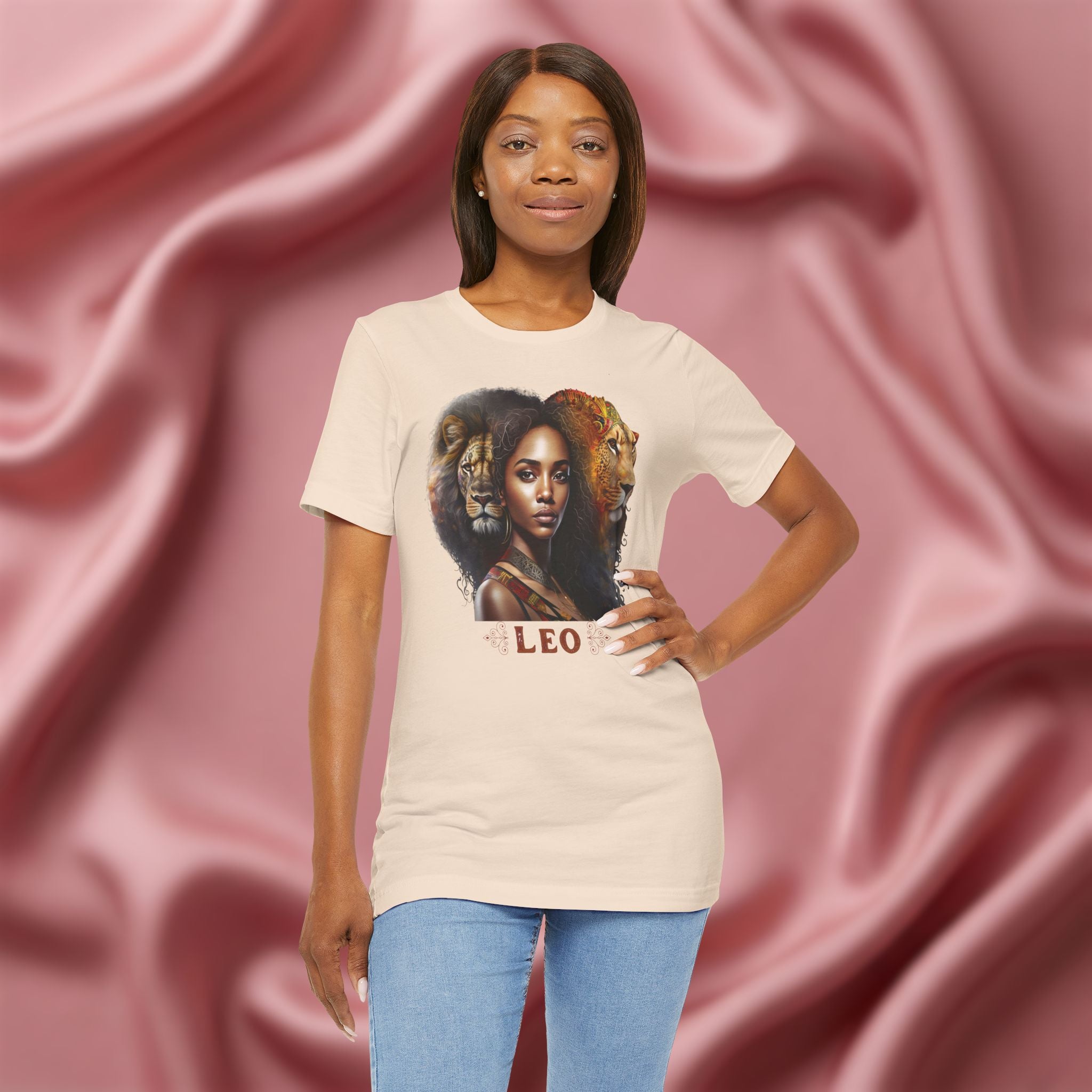 Leo Zodiac Graphic Tee