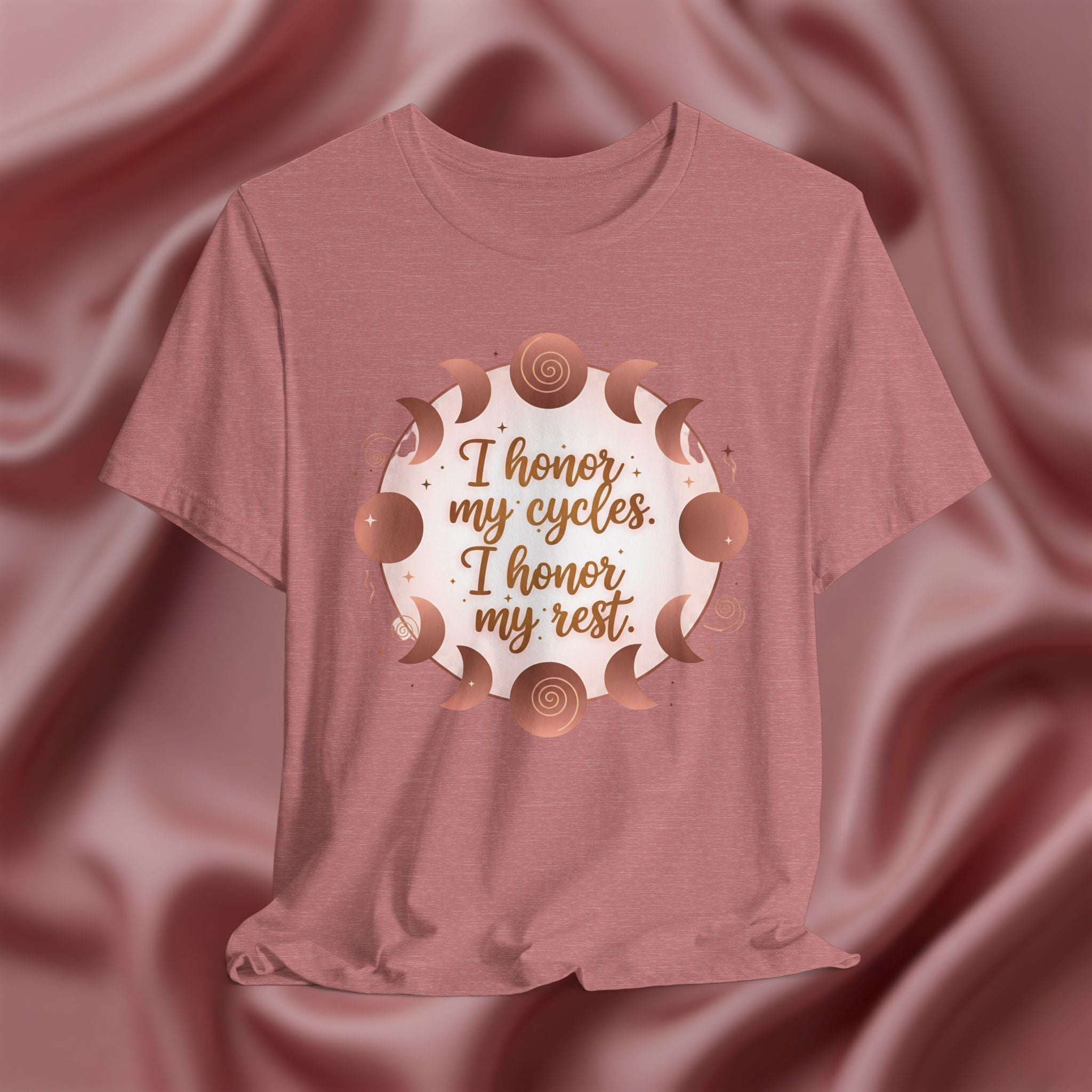 I Honor My Cycles Tee