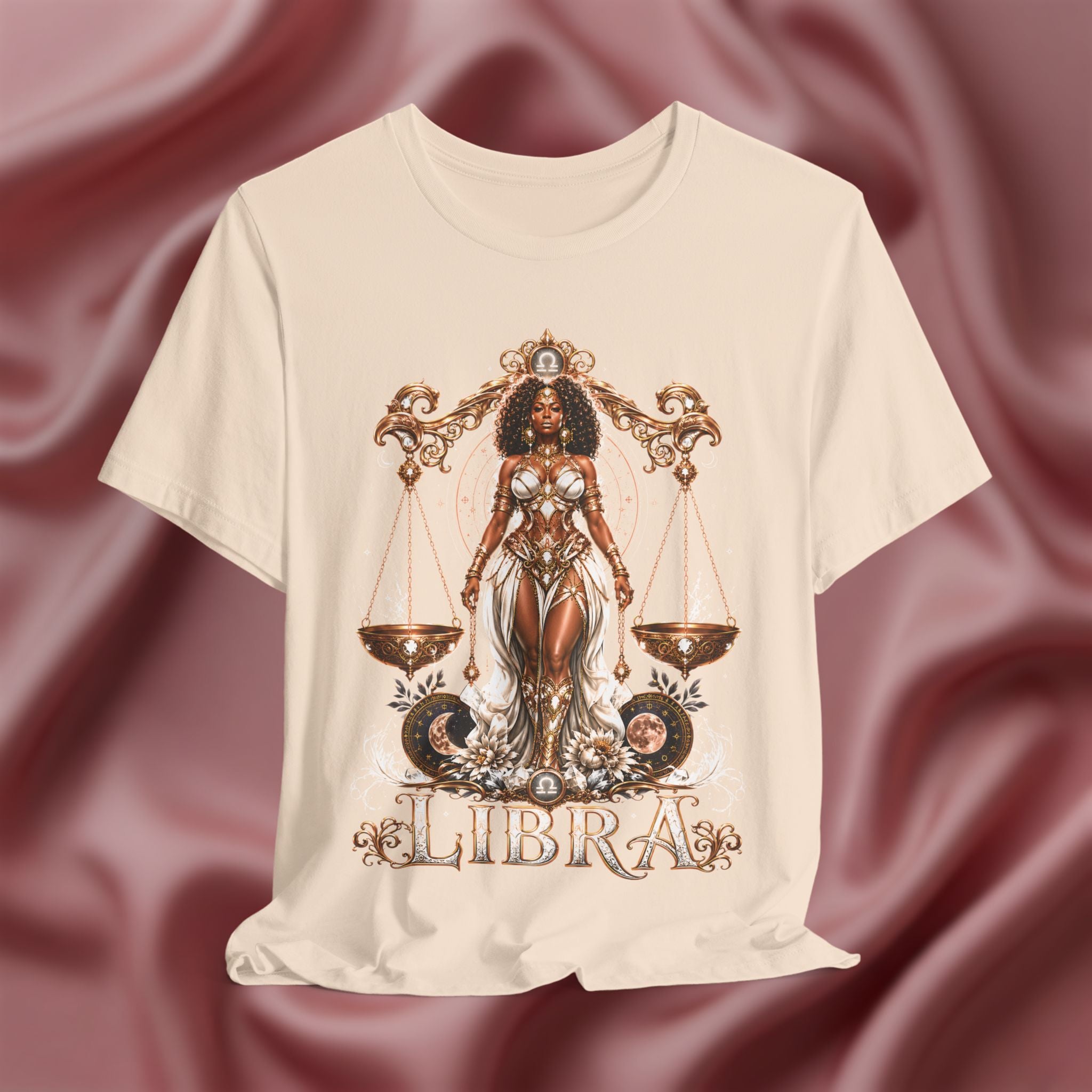 Libra Zodiac Graphic Tee