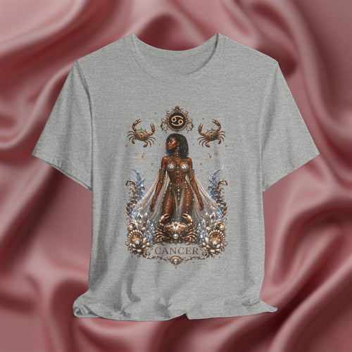 Cancer Zodiac Graphic Tee