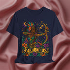 Sagittarius Zodiac Graphic Tee