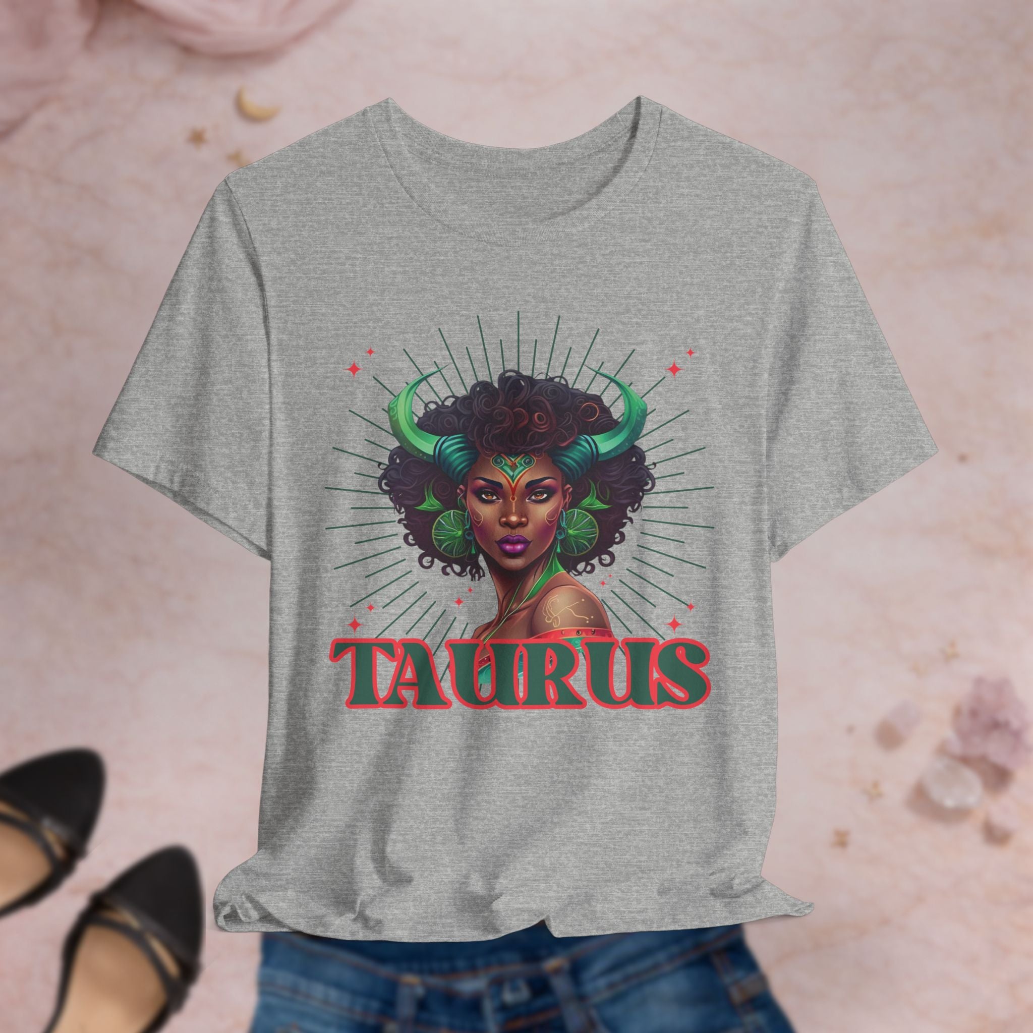 Taurus Zodiac Muse Tee