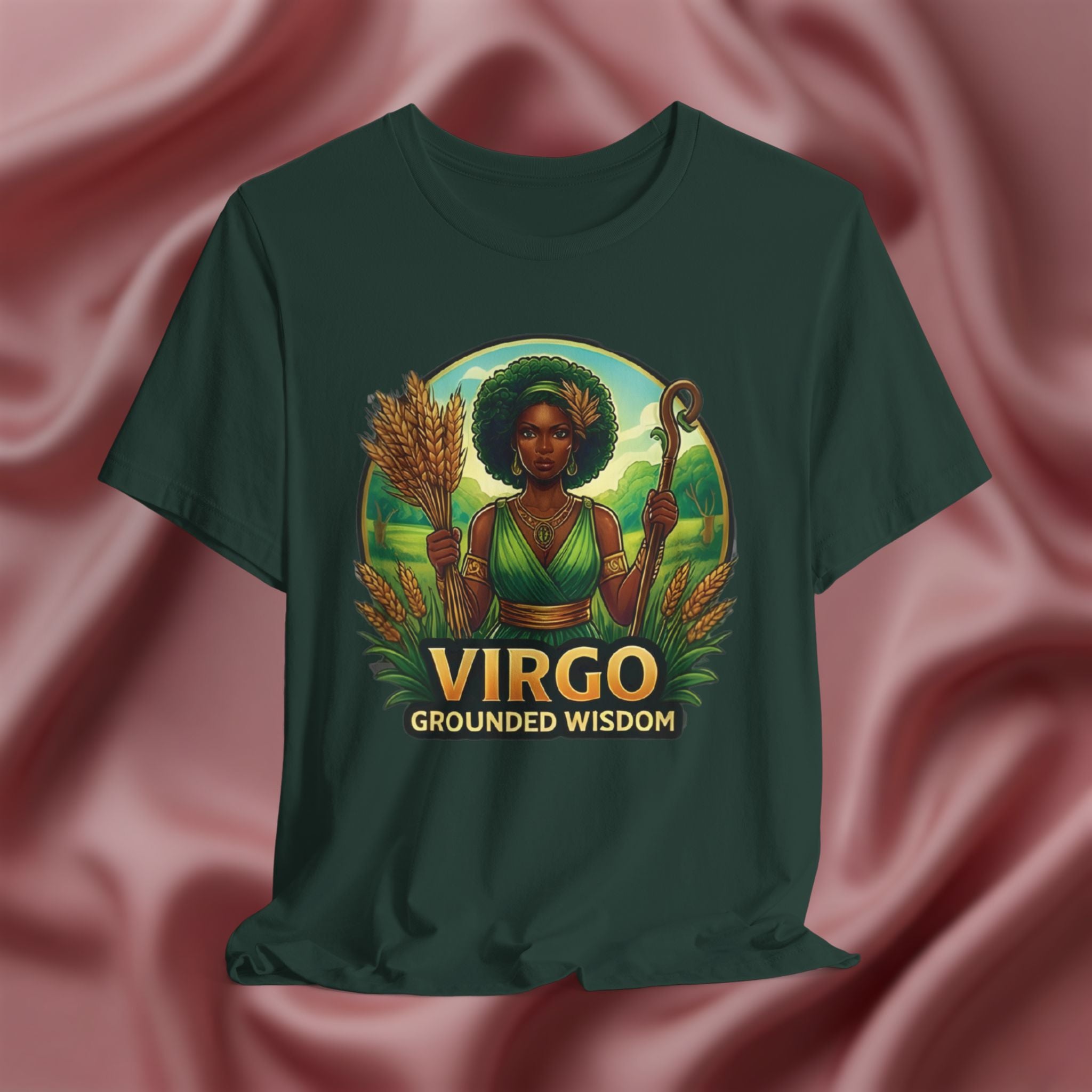 Virgo Zodiac Graphic Tee
