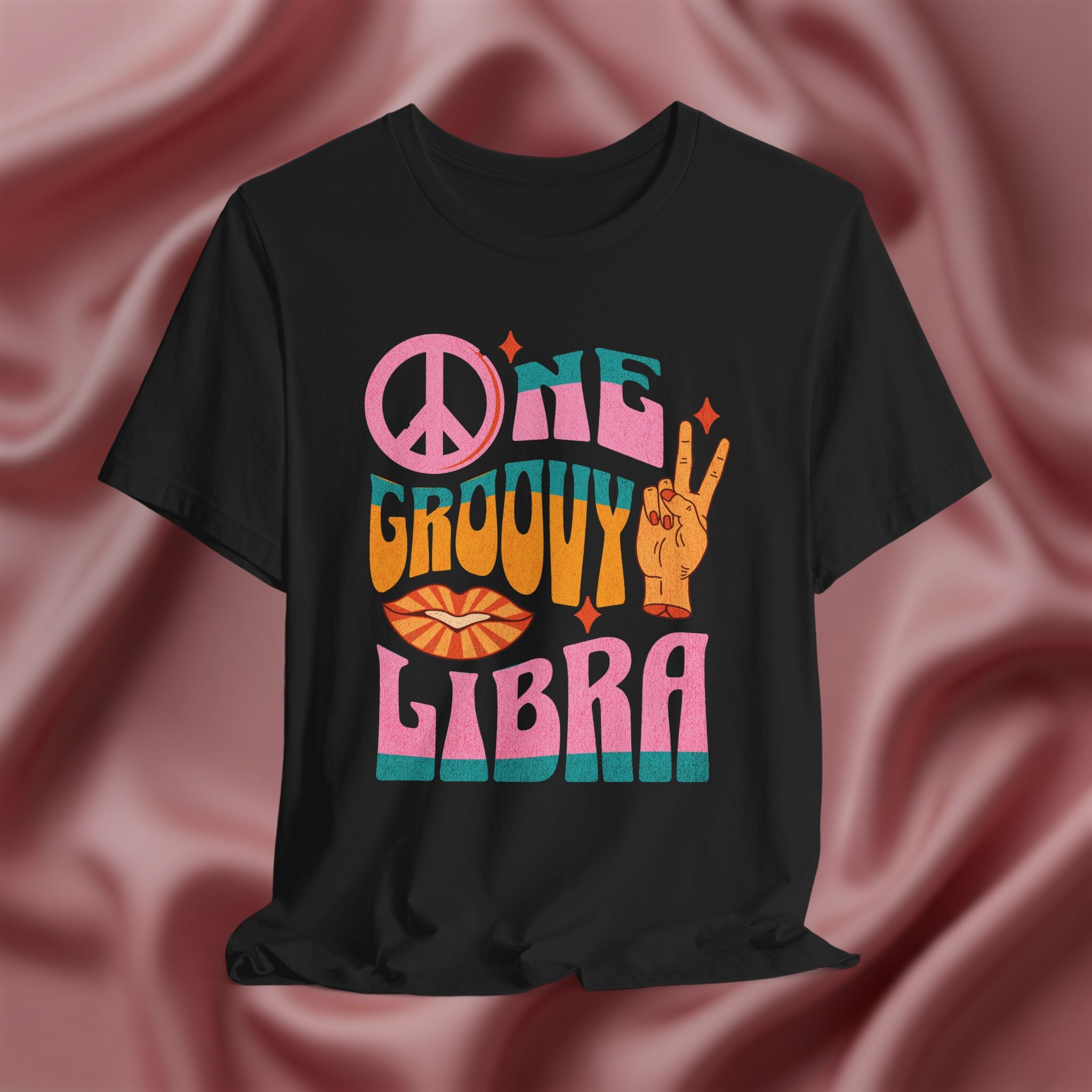 One Groovy Libra Graphic Tee