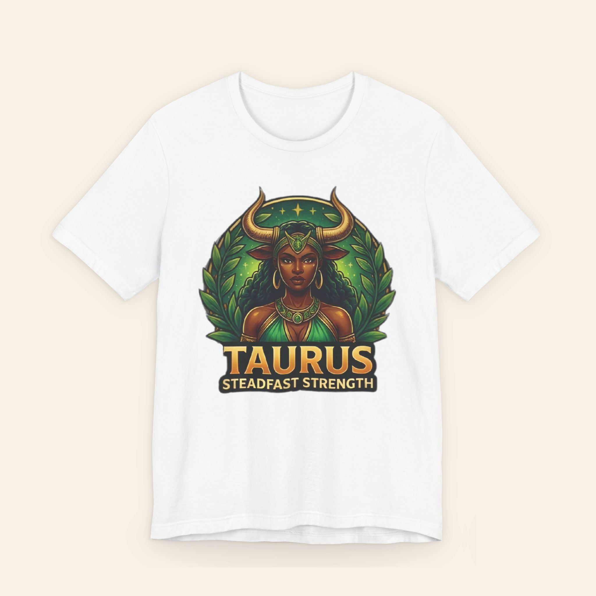 Taurus Zodiac Muse Tee