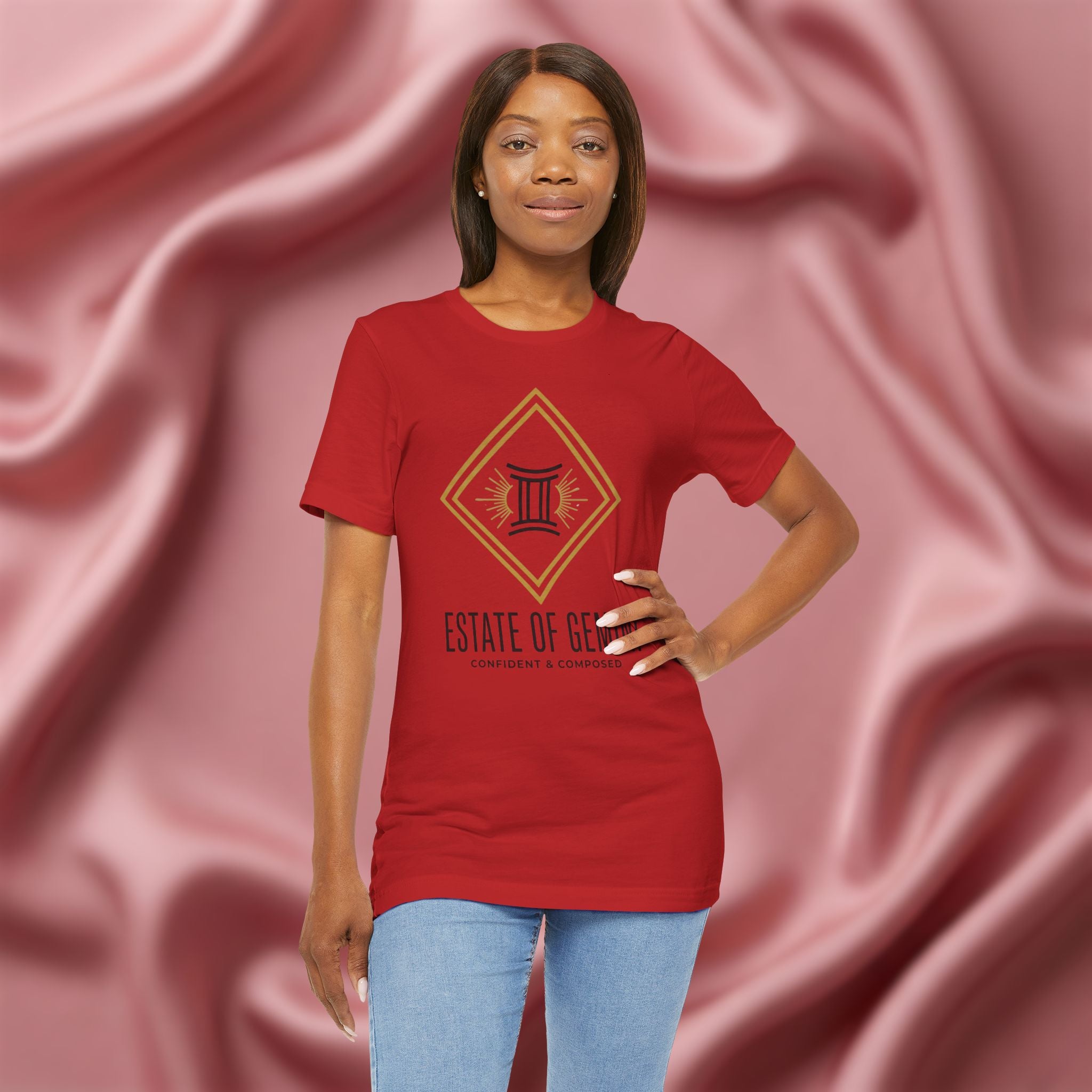 Gemini Zodiac Graphic Tee