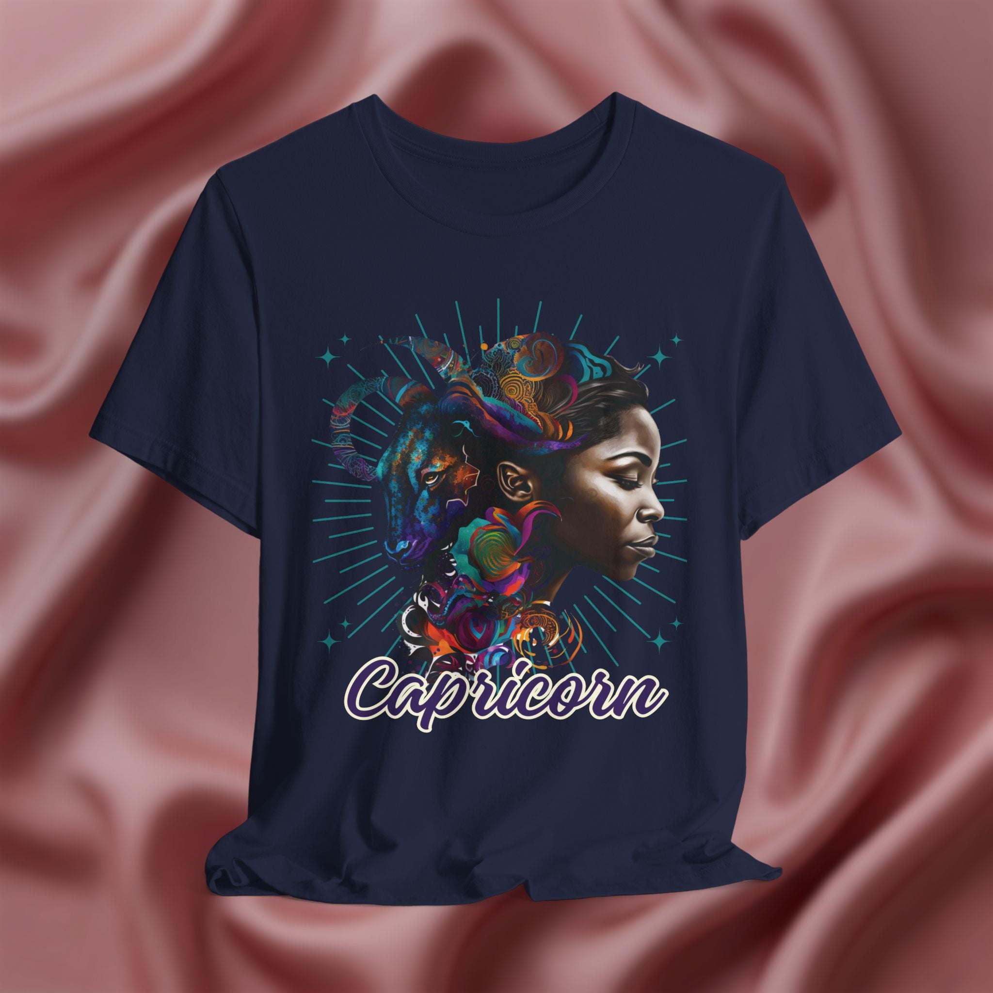 Capricorn Zodiac Graphic Tee