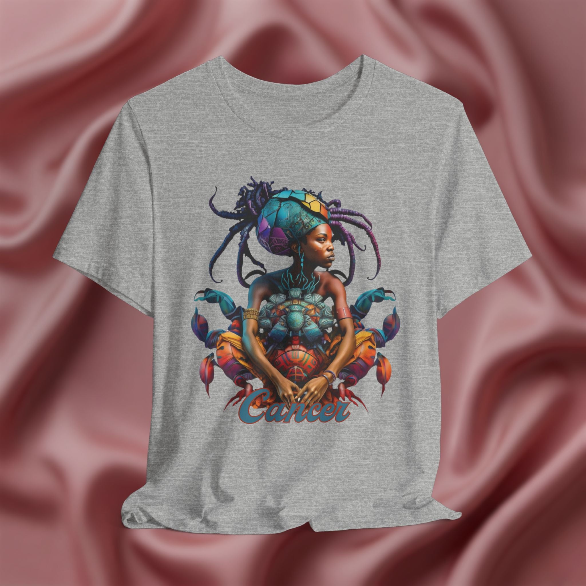Cancer Zodiac Graphic Tee