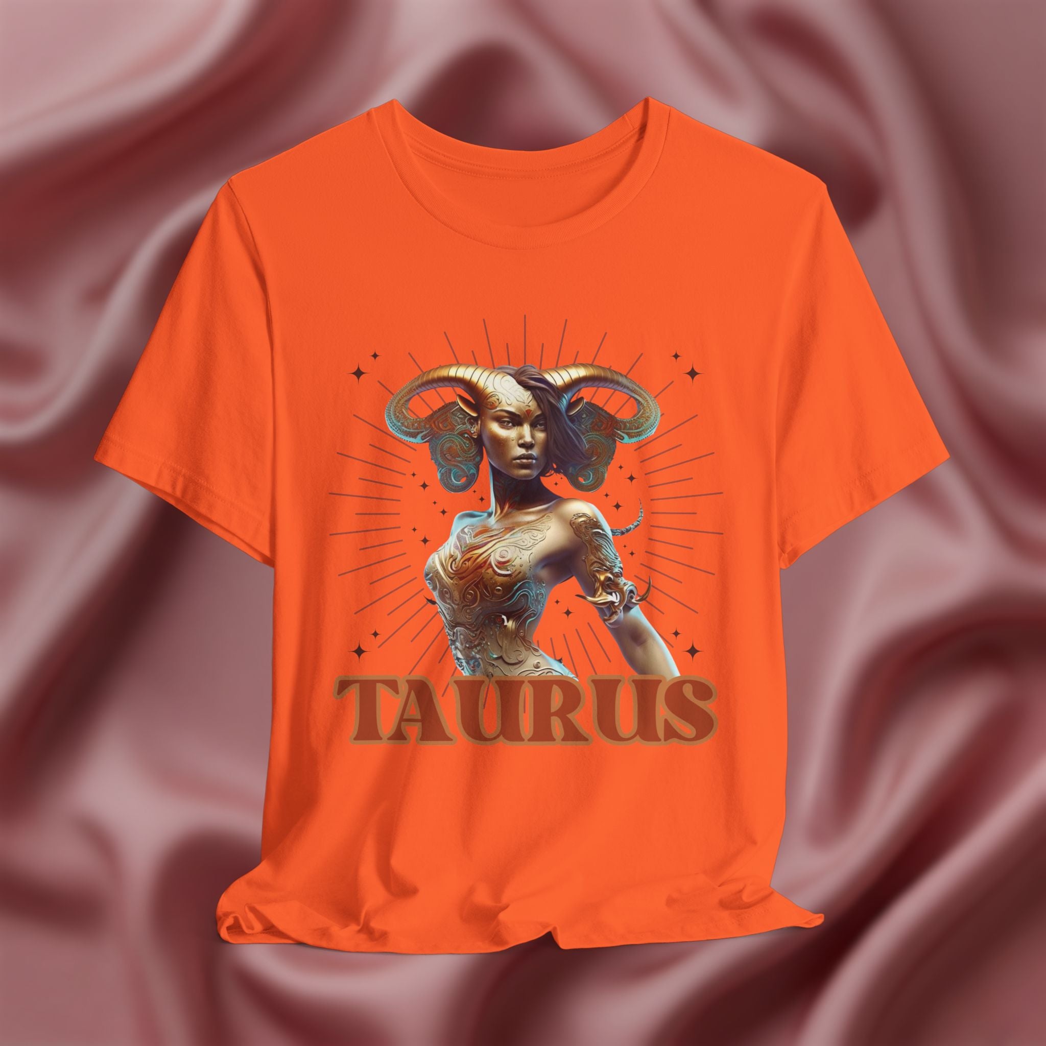 Taurus Zodiac Graphic Tee