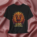 Leo Zodiac Graphic Tee