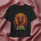Leo Zodiac Graphic Tee