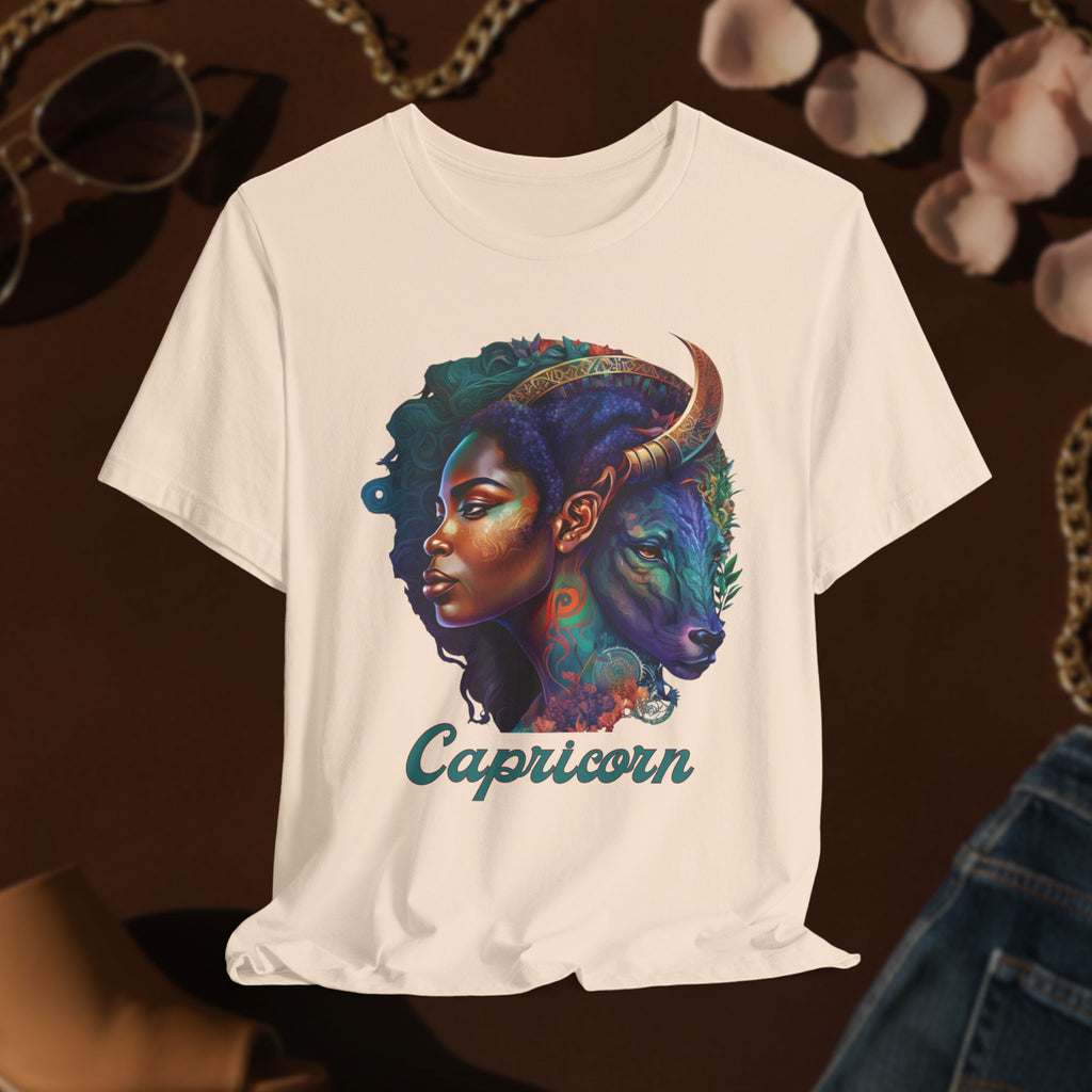 Capricorn Zodiac Graphic Tee