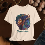 Capricorn Zodiac Graphic Tee