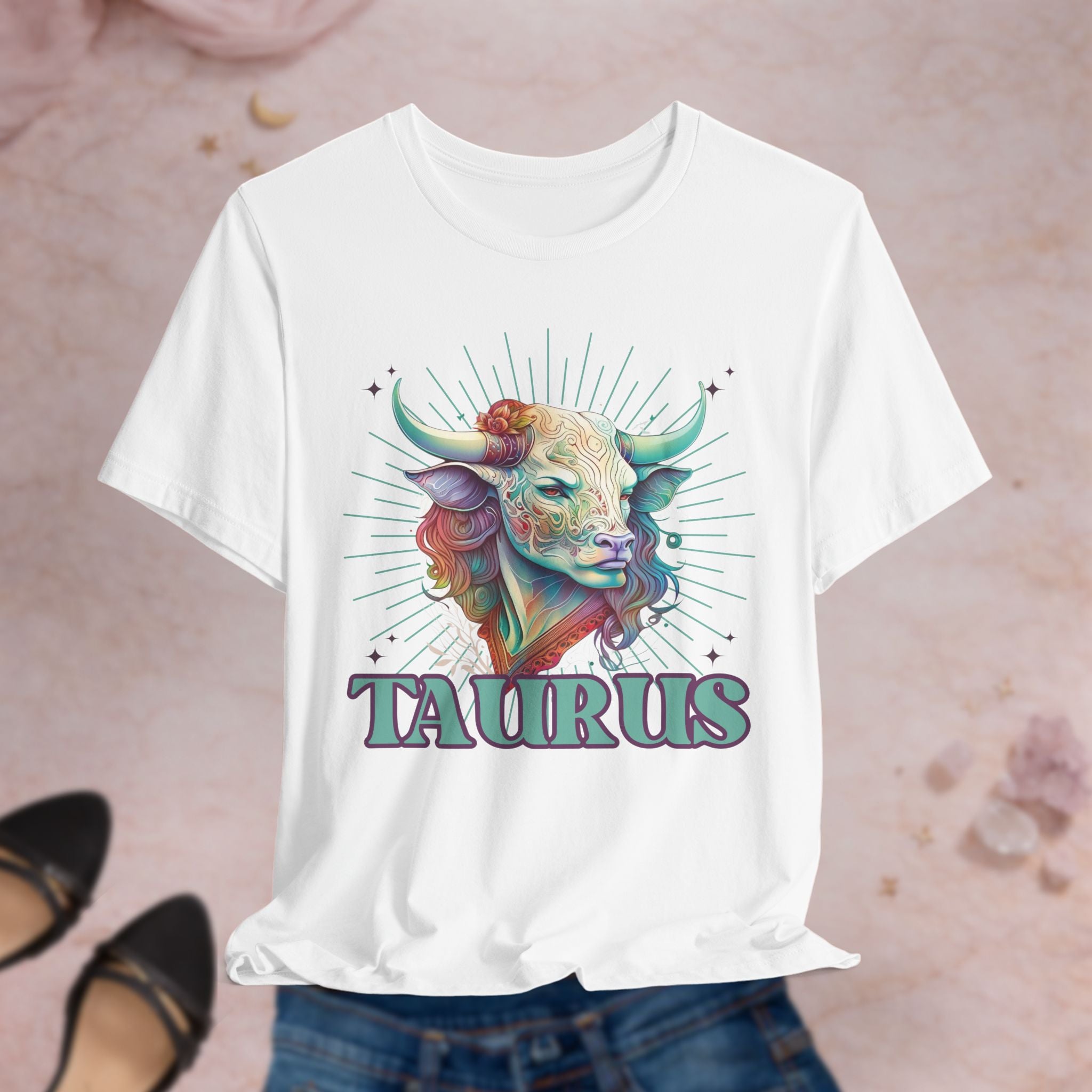 Taurus Zodiac Muse Tee