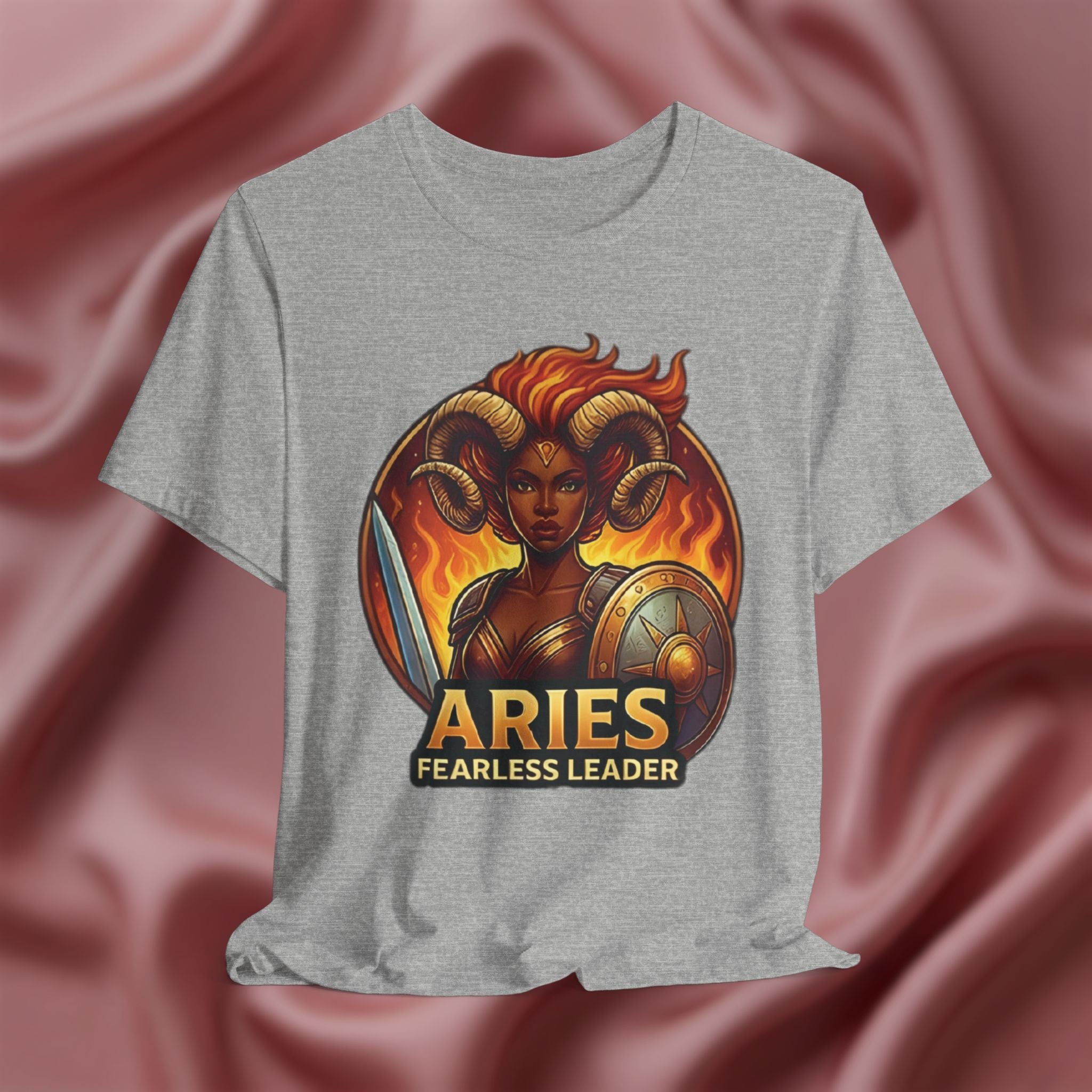 Aries Zodiac Graphic Tee