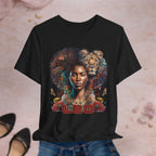 Leo Zodiac Muse Tee