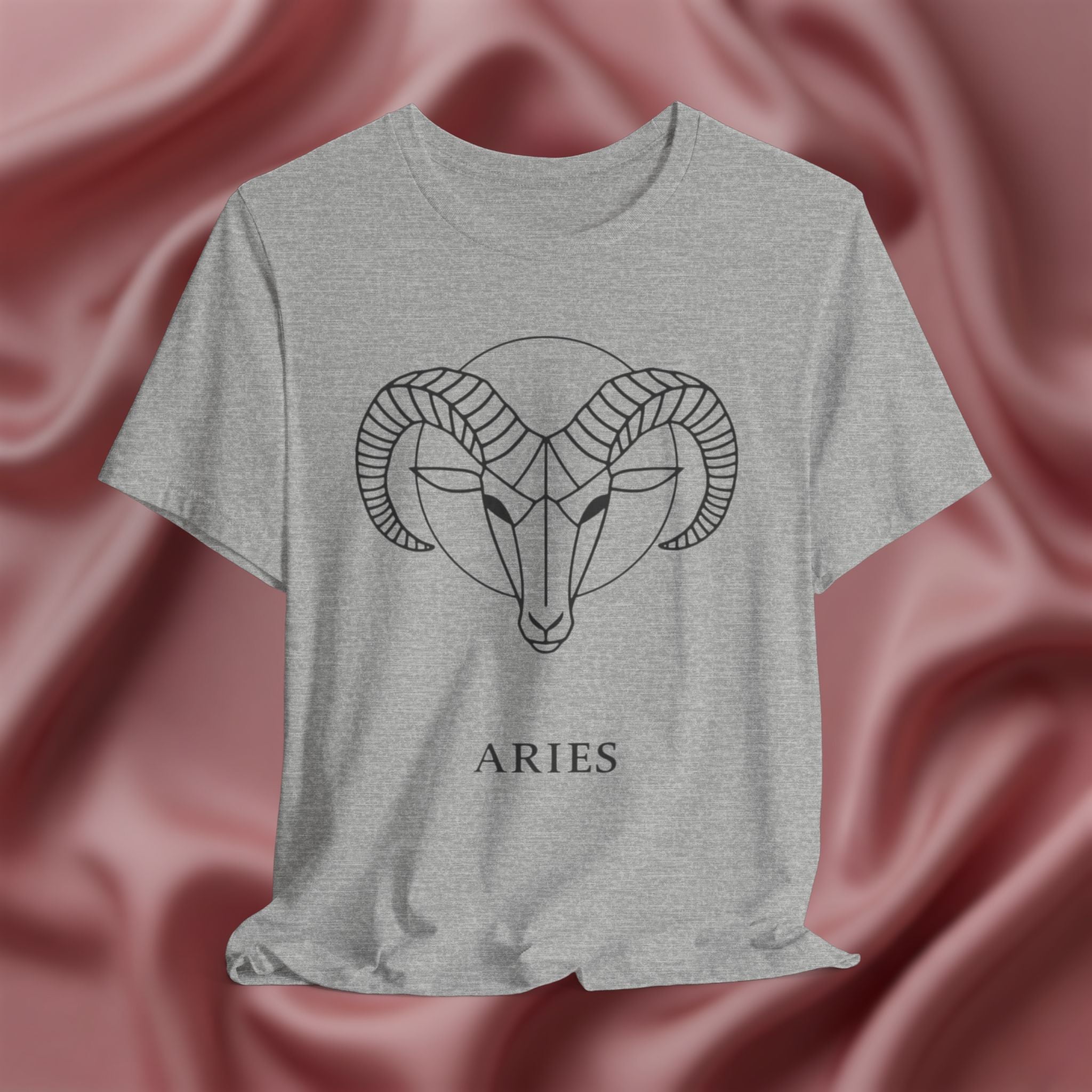 Aries Zodiac Graphic Tee