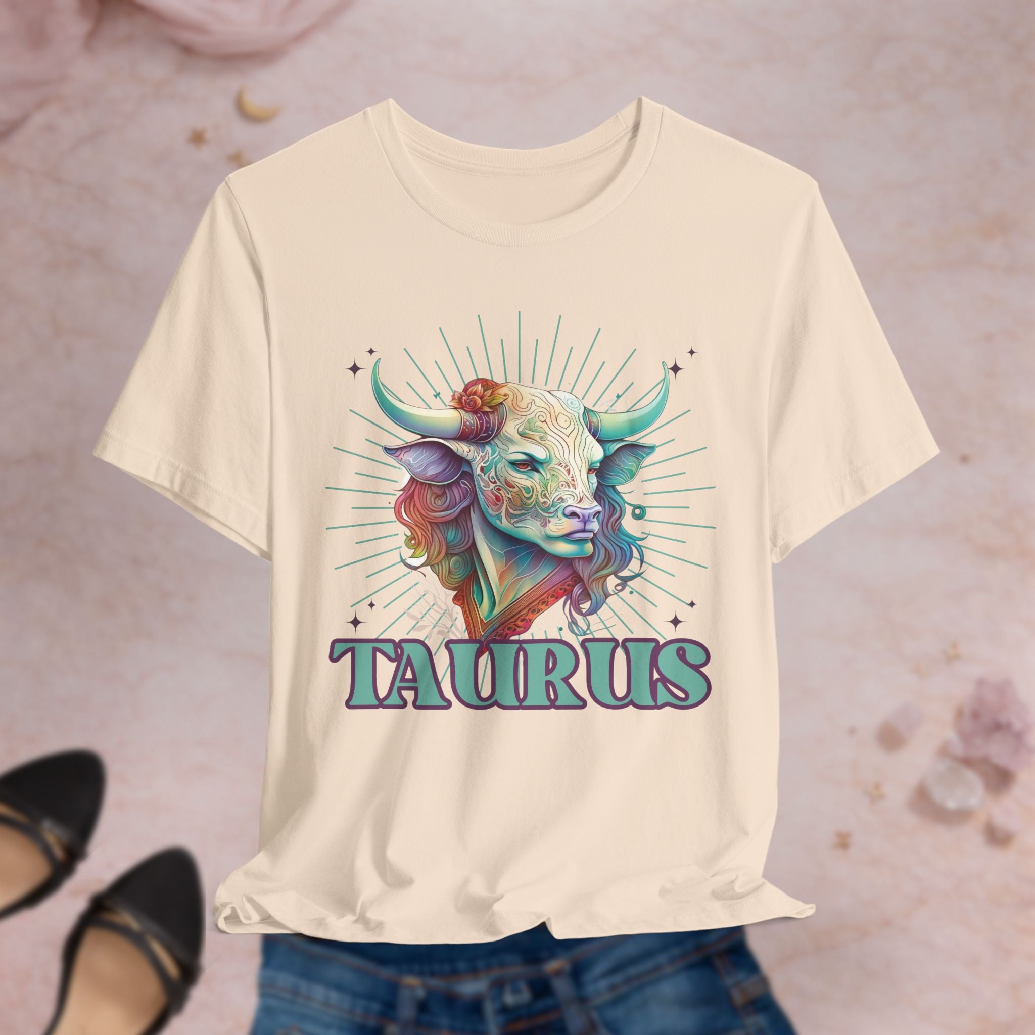 Taurus Zodiac Muse Tee