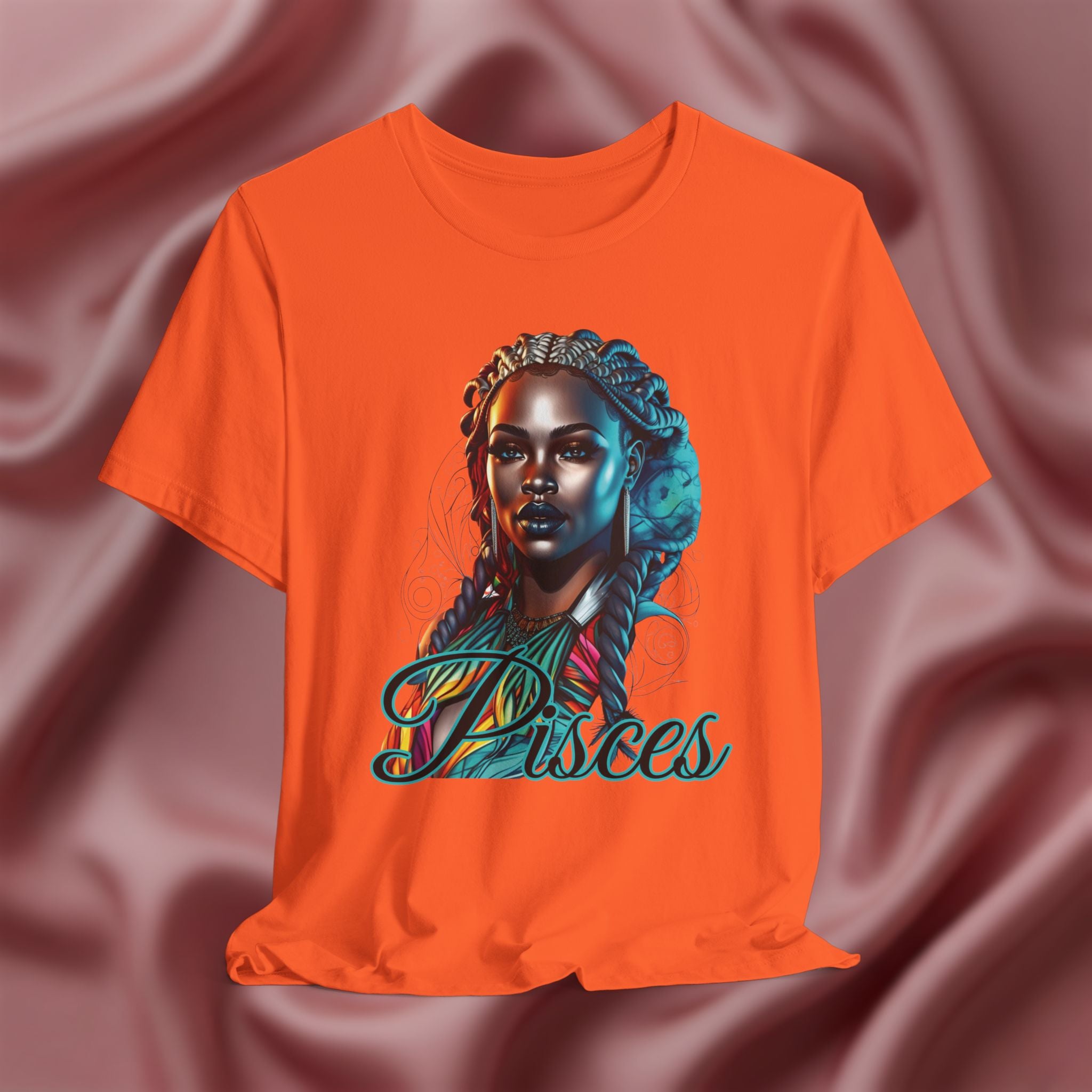 Pisces Zodiac Graphic Tee