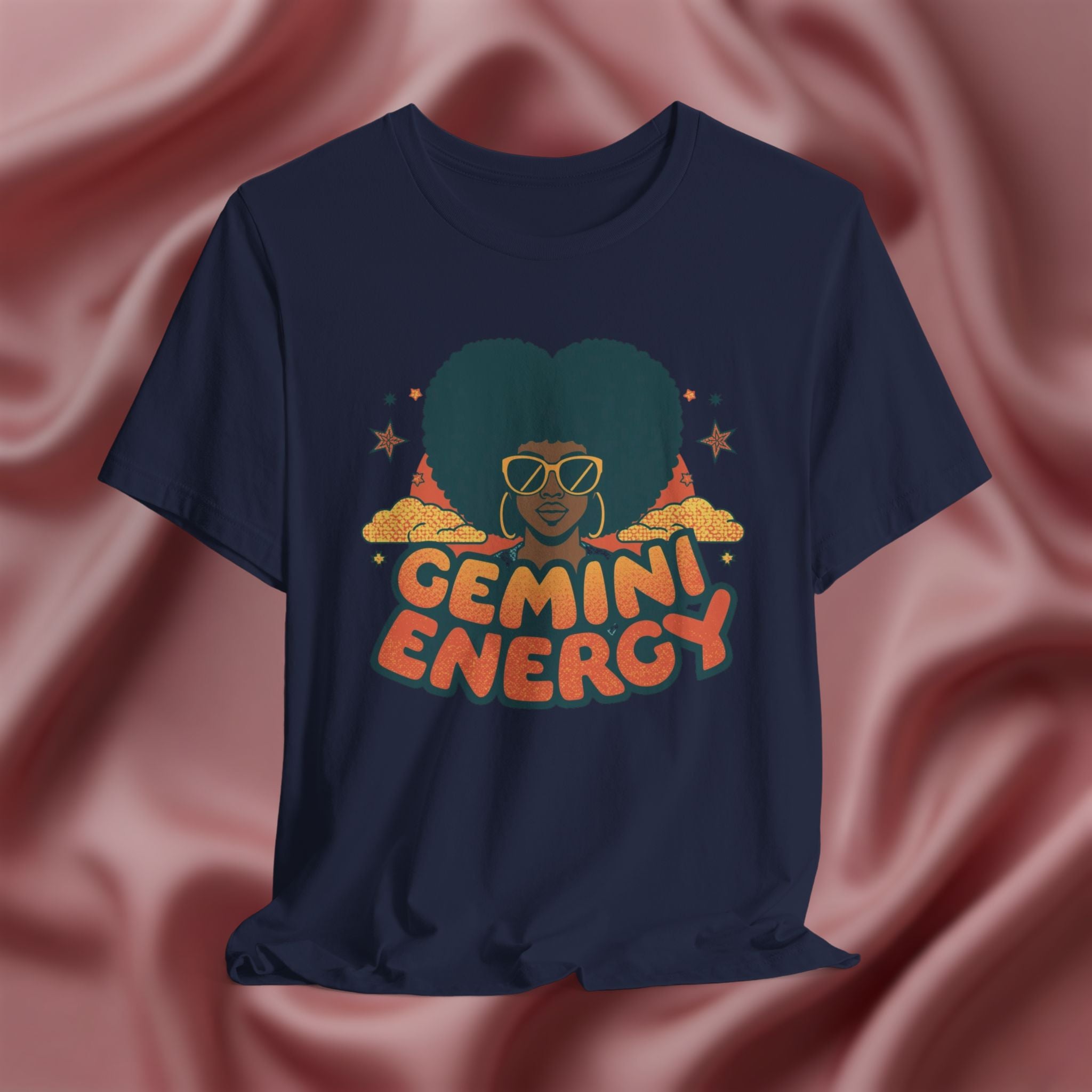 Gemini Zodiac Energy Tee