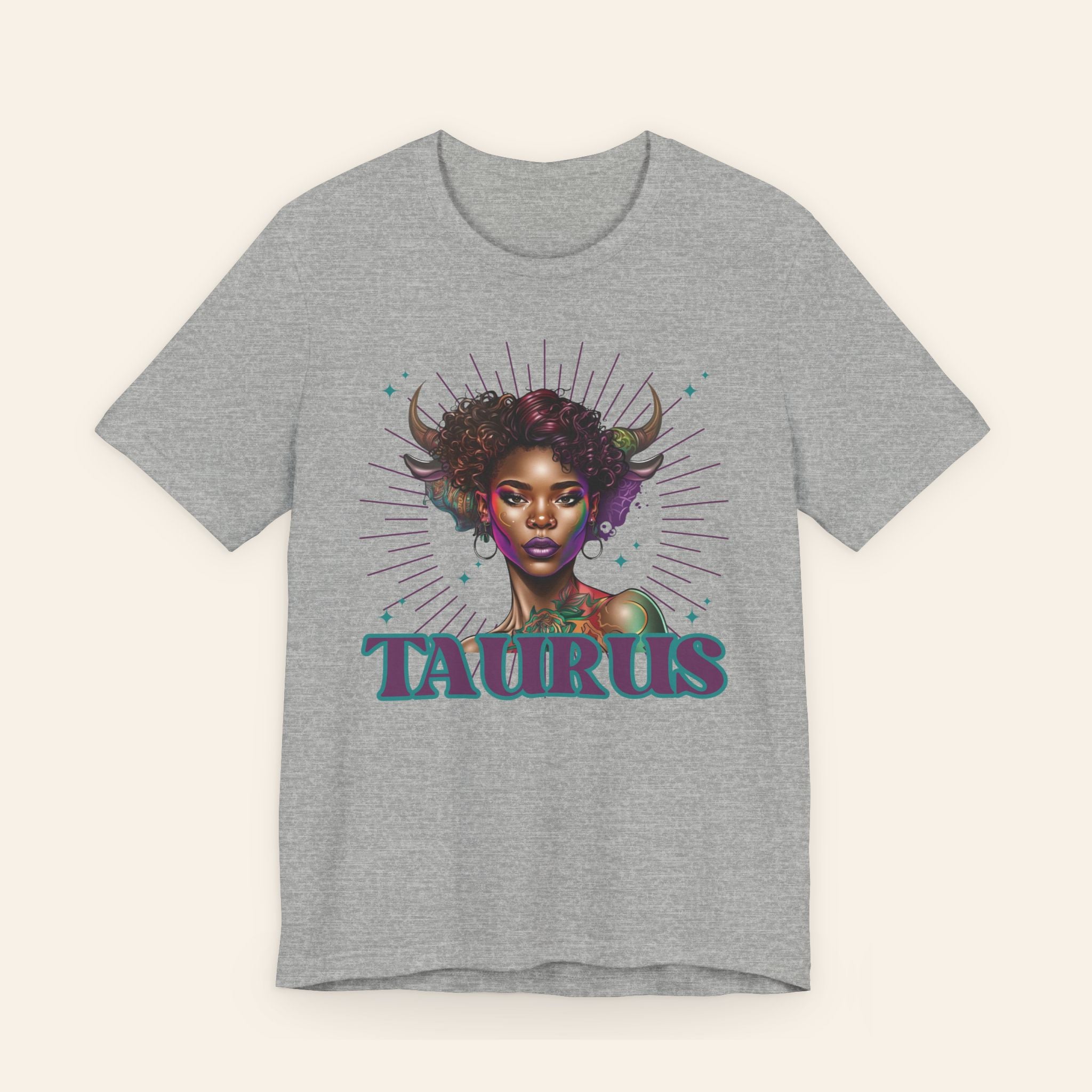 Taurus Zodiac Muse Tee