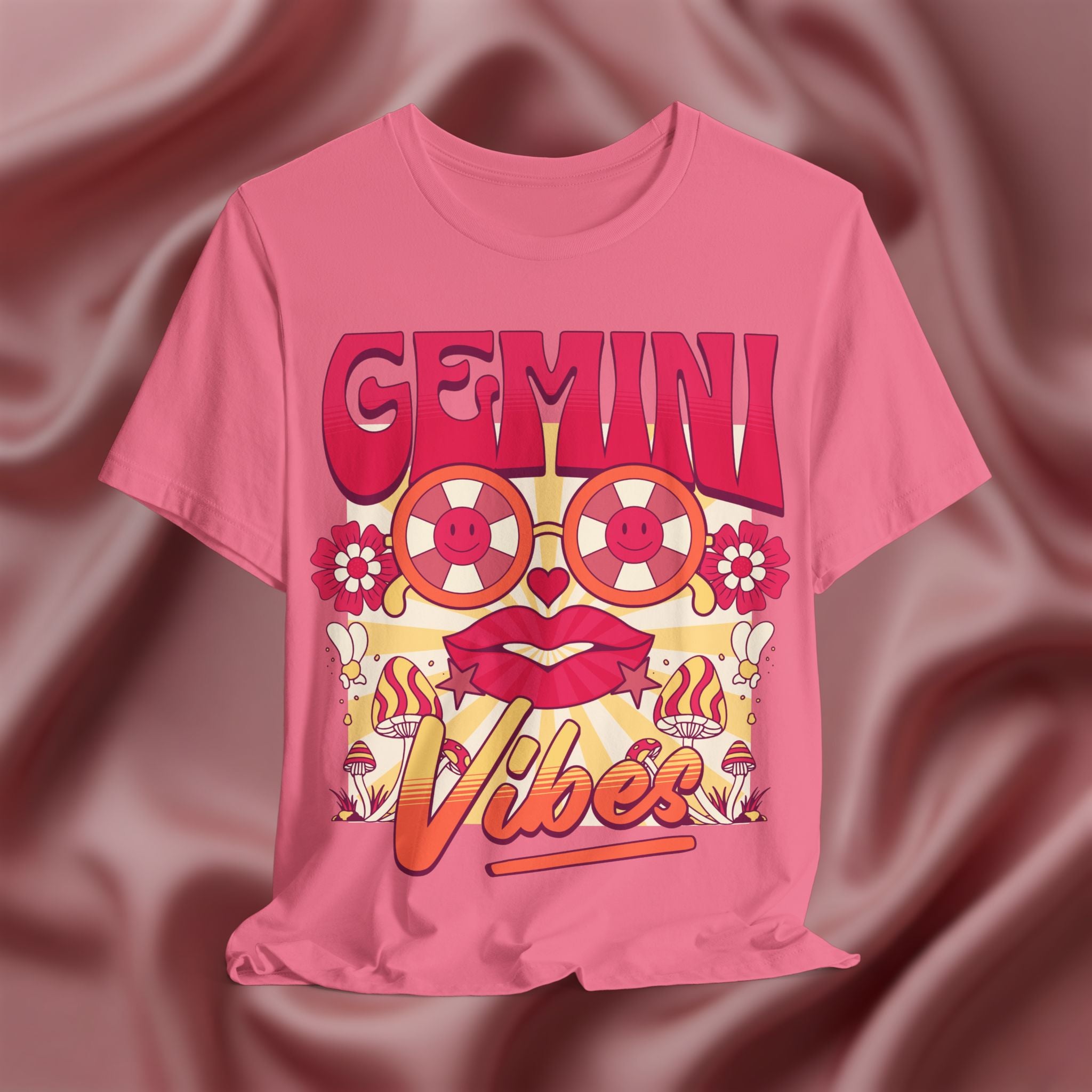 Gemini Zodiac Graphic Tee