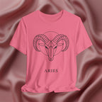 Aries Zodiac Graphic Tee