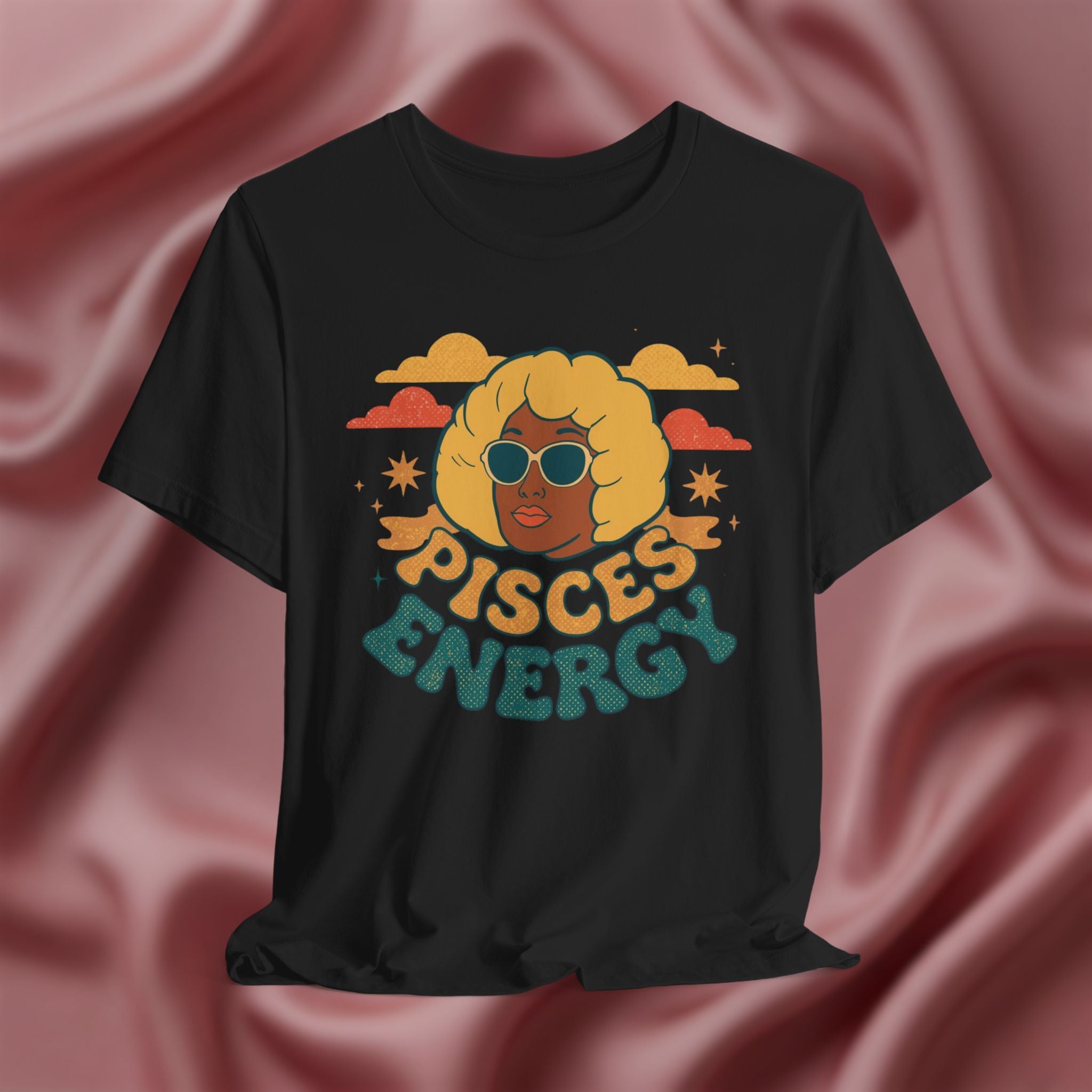 Pisces Zodiac Energy Tee