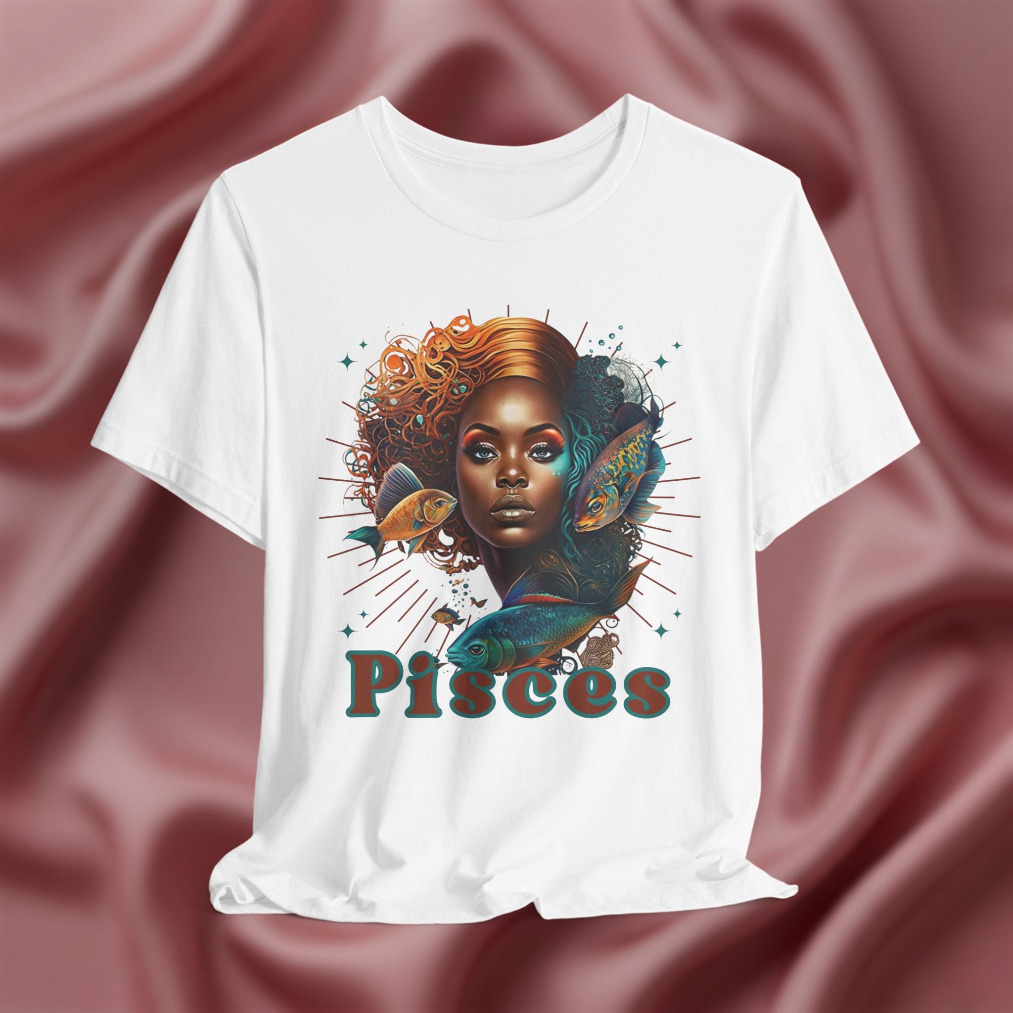 Pisces Zodiac Graphic Tee
