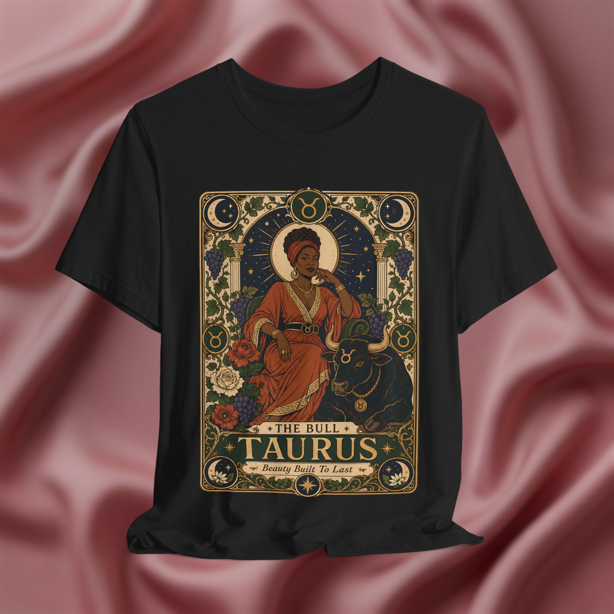 Taurus Zodiac Graphic Tee