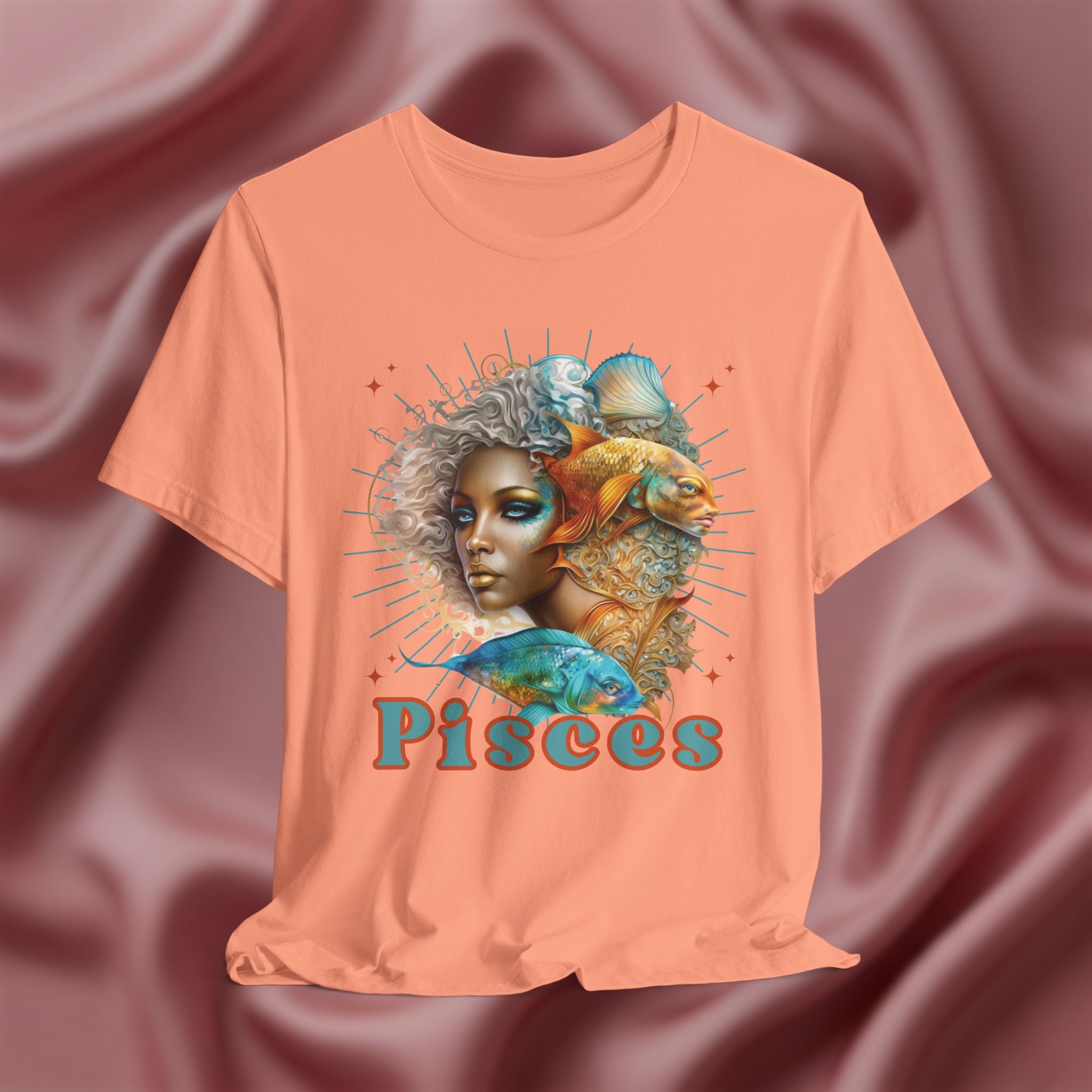Pisces Zodiac Graphic Tee