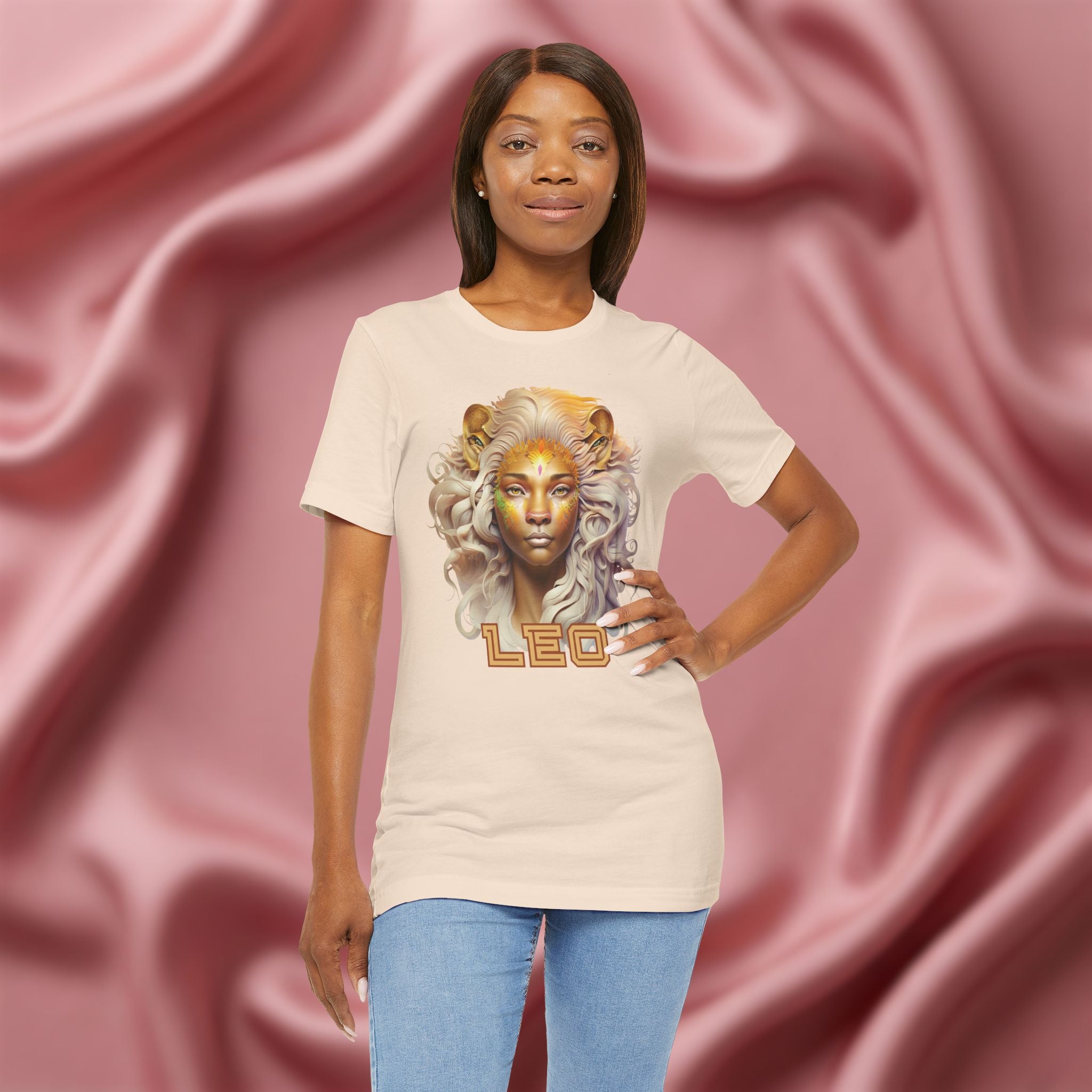 Leo Zodiac Graphic Tee