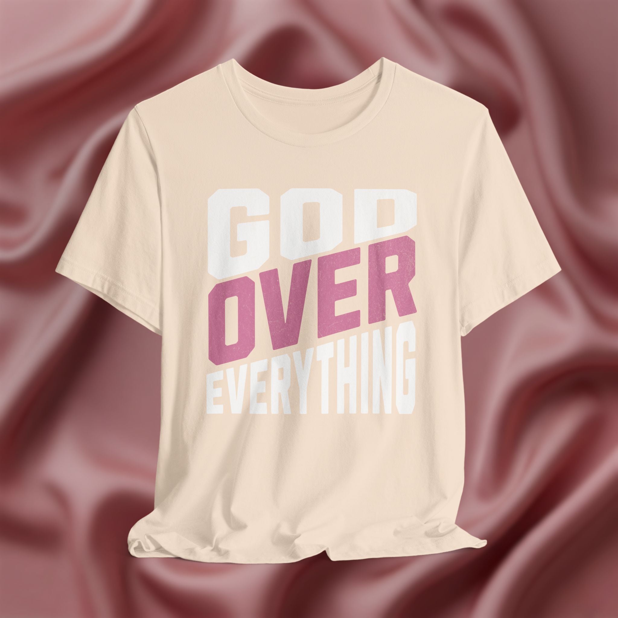 God Over Everything Faith Tee