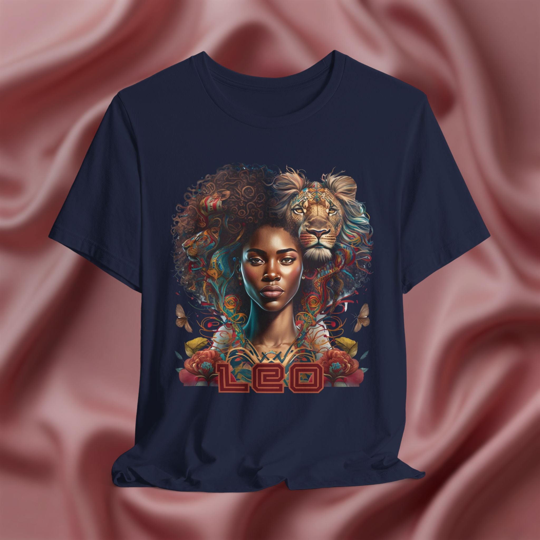Leo Zodiac Graphic Tee