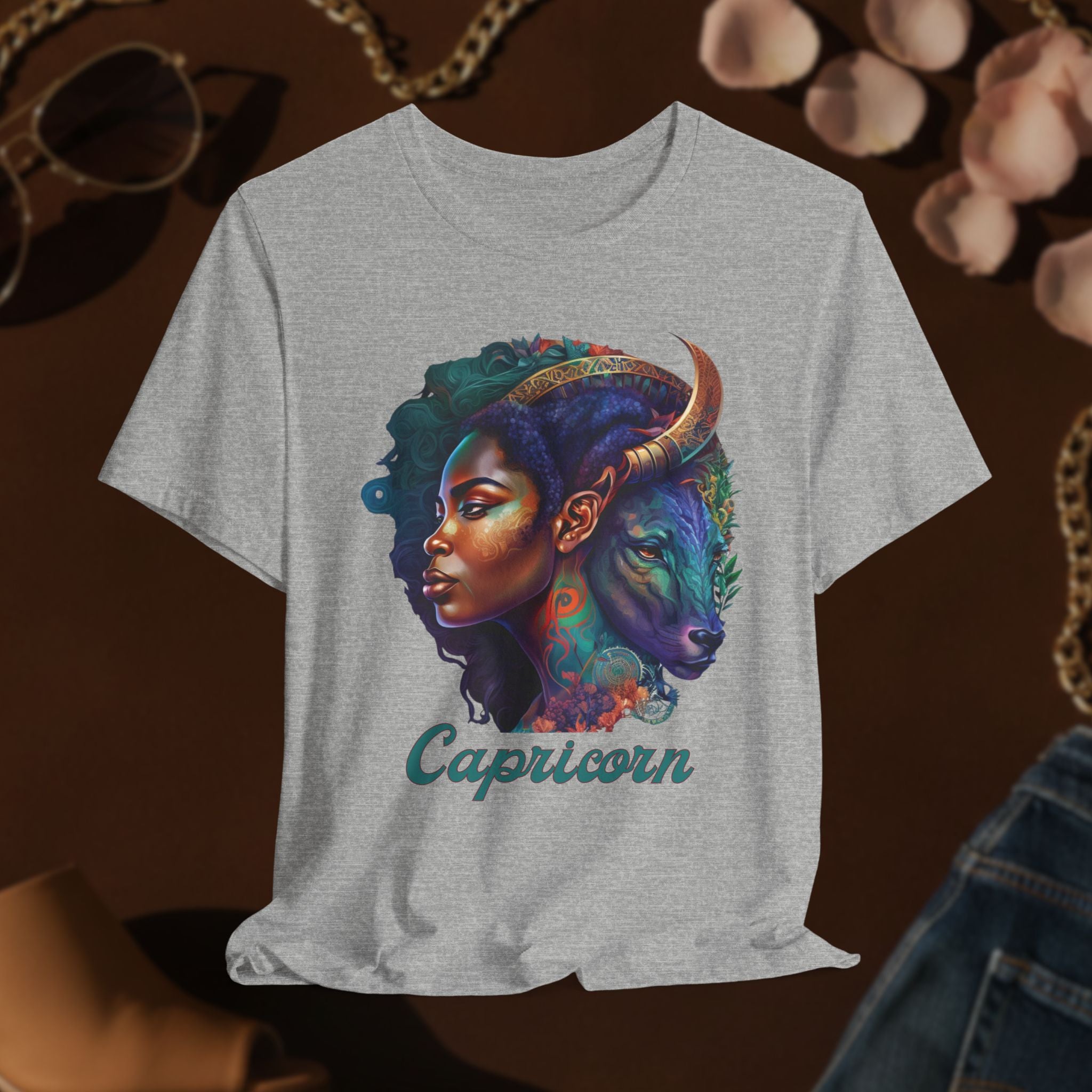 Capricorn Zodiac Graphic Tee