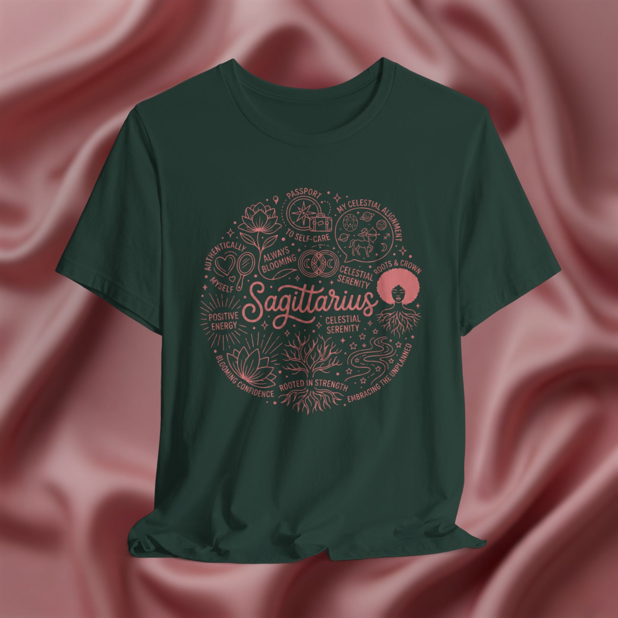 Sagittarius Affirmation Graphic Tee