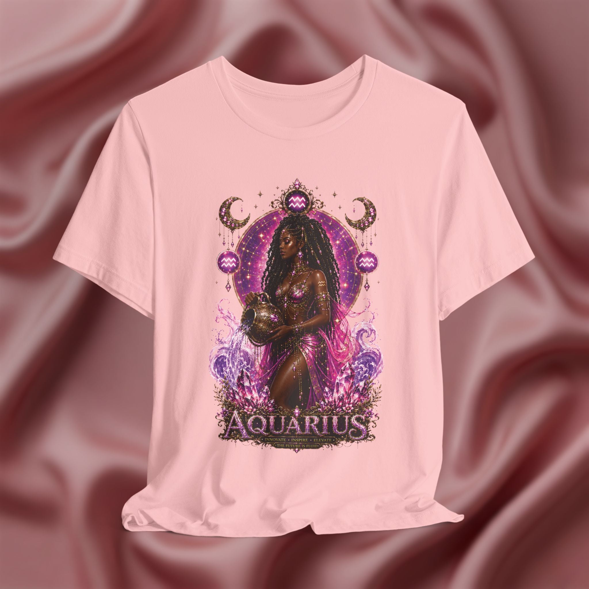 Aquarius Affirmation Graphic Tee