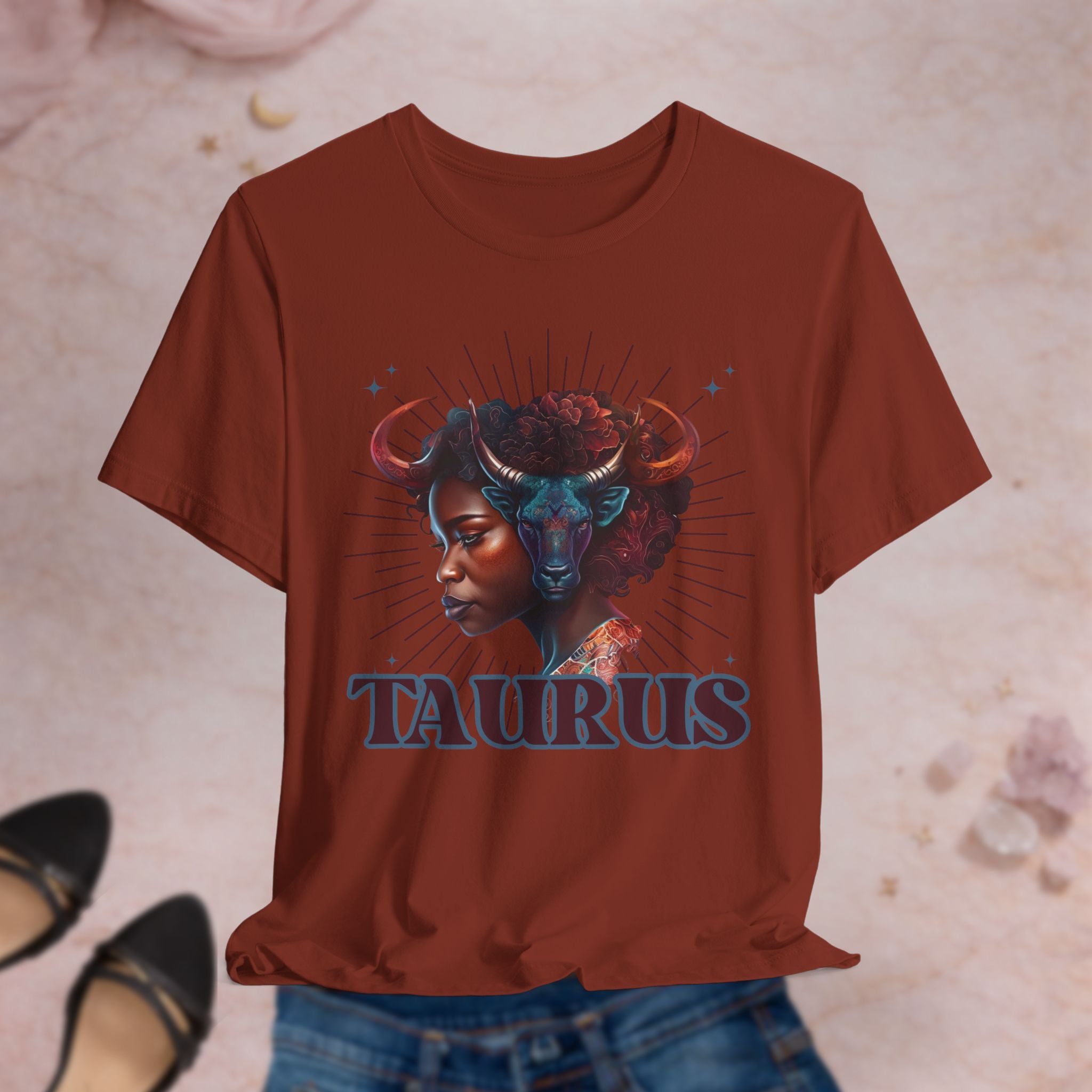 Taurus Zodiac Muse Tee