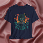 Aquarius Zodiac Energy Tee