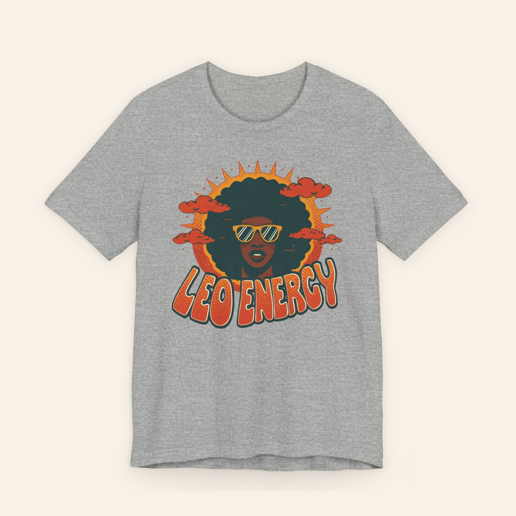 Leo Zodiac Energy Tee