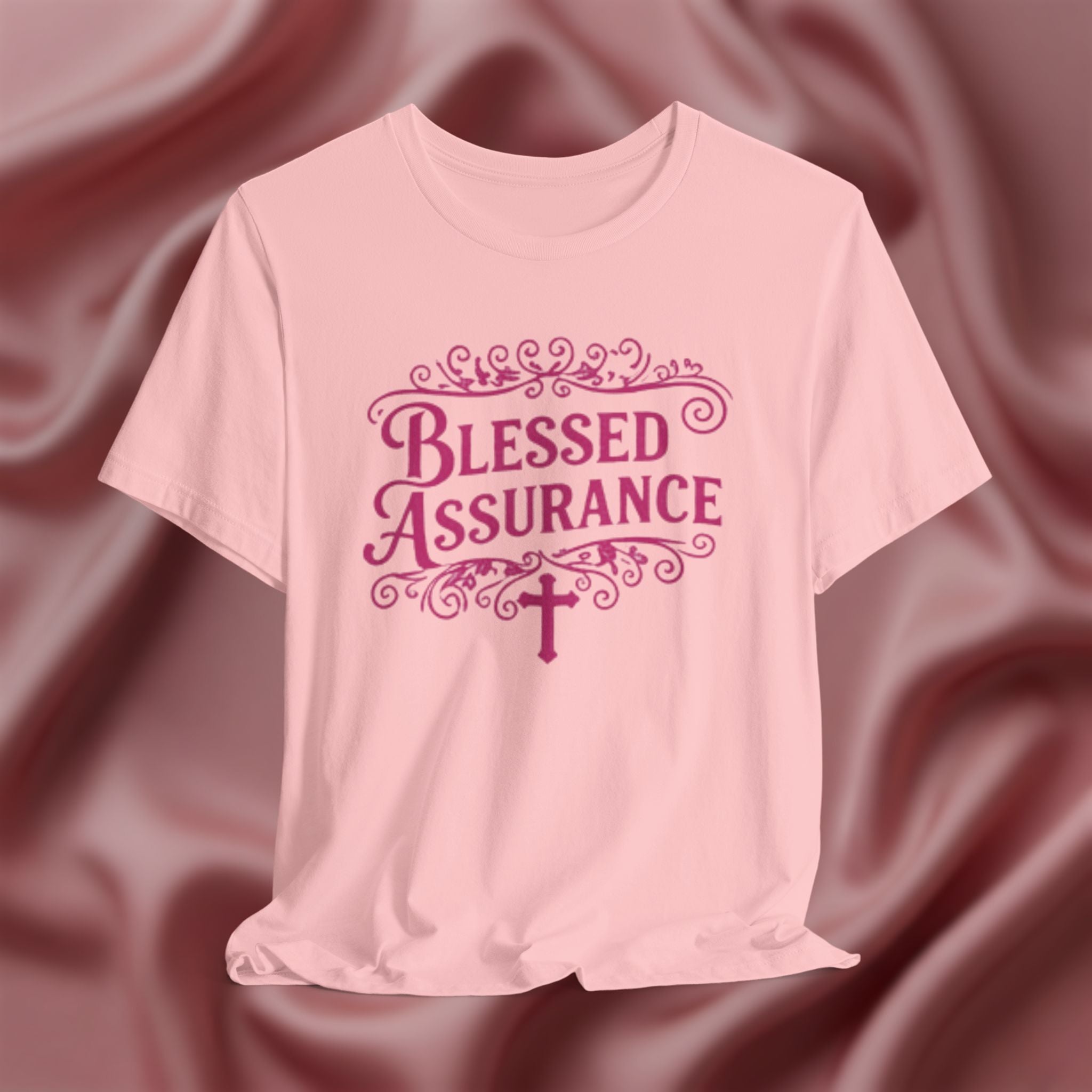Blessed Assurance Faith Tee