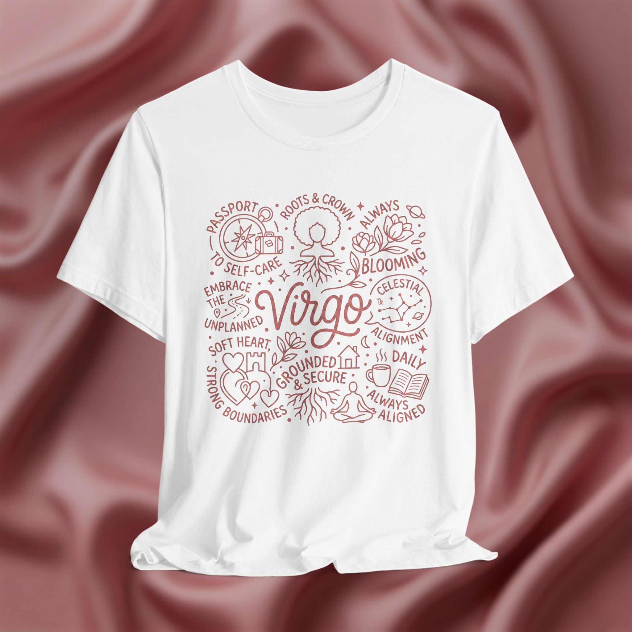Virgo Affirmation Graphic Tee