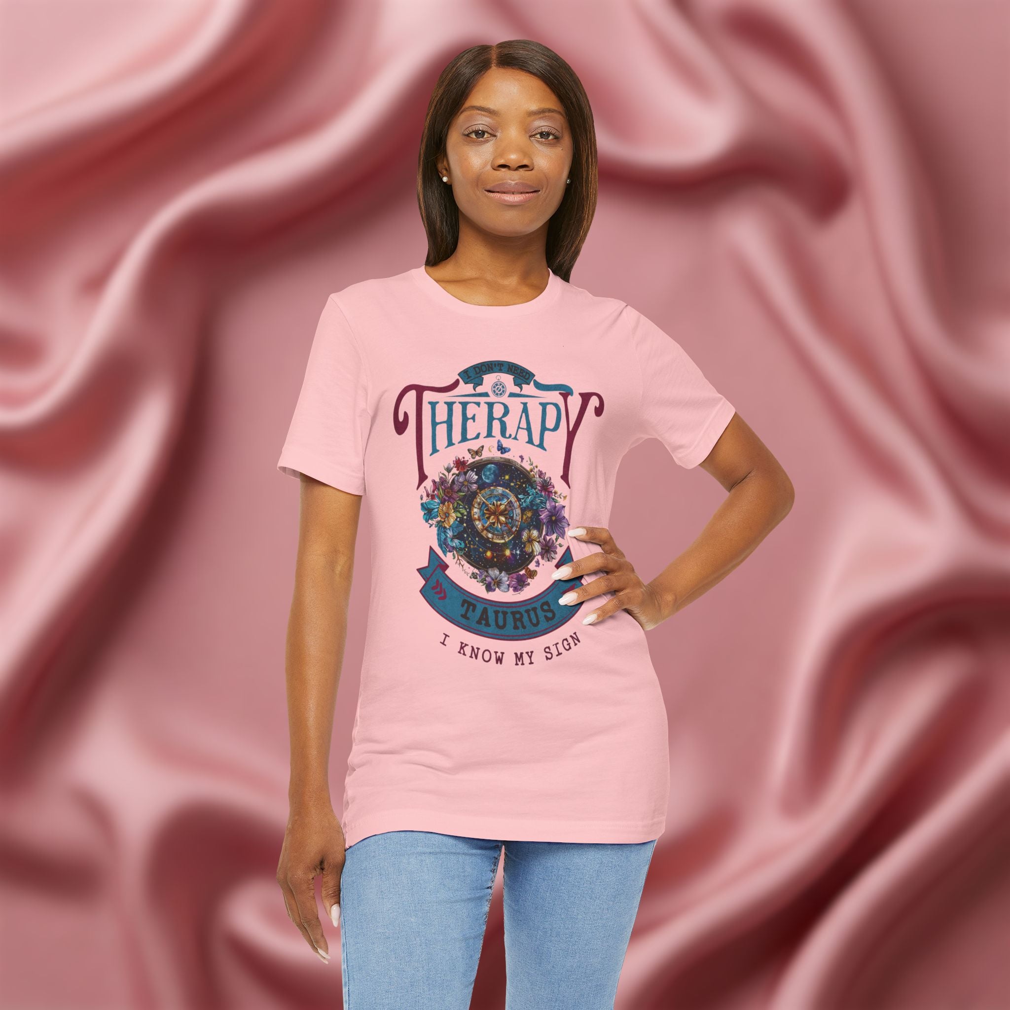 Taurus Therapy Tee