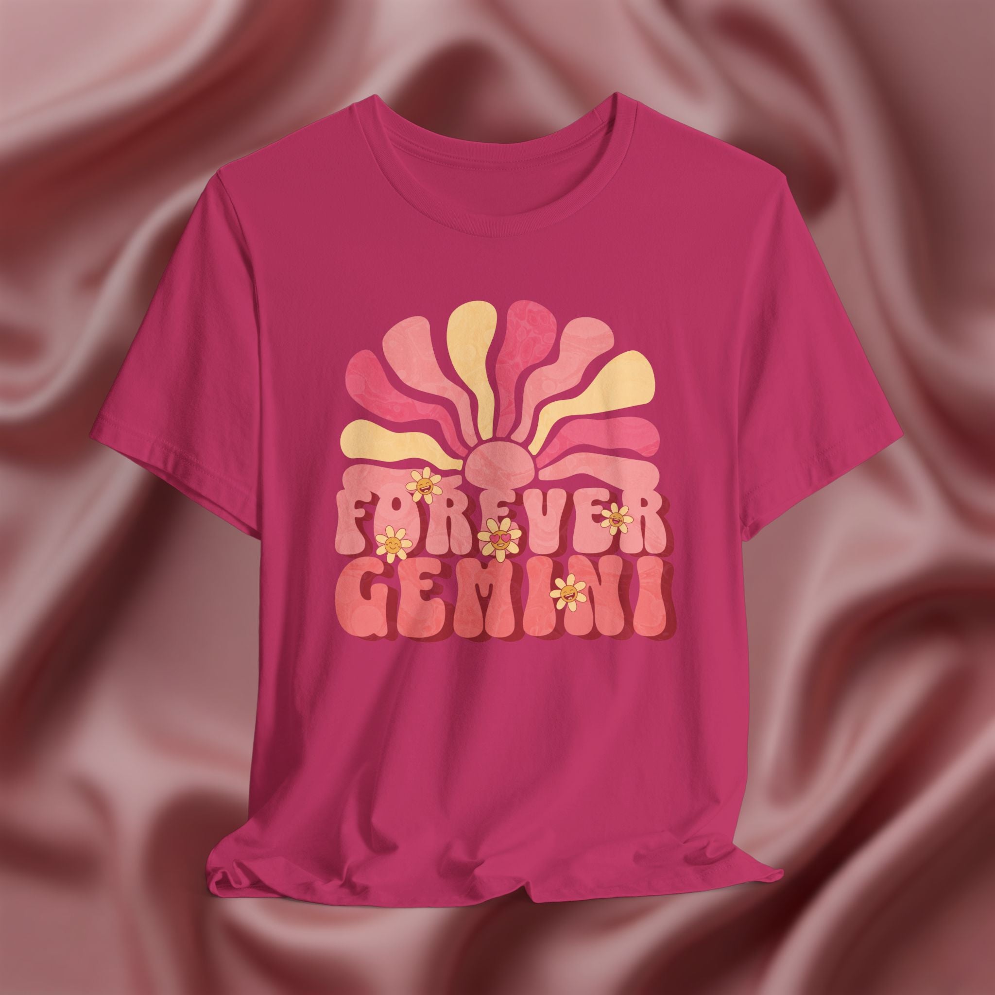 Gemini Zodiac Graphic Tee