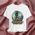 Capricorn Zodiac Graphic Tee