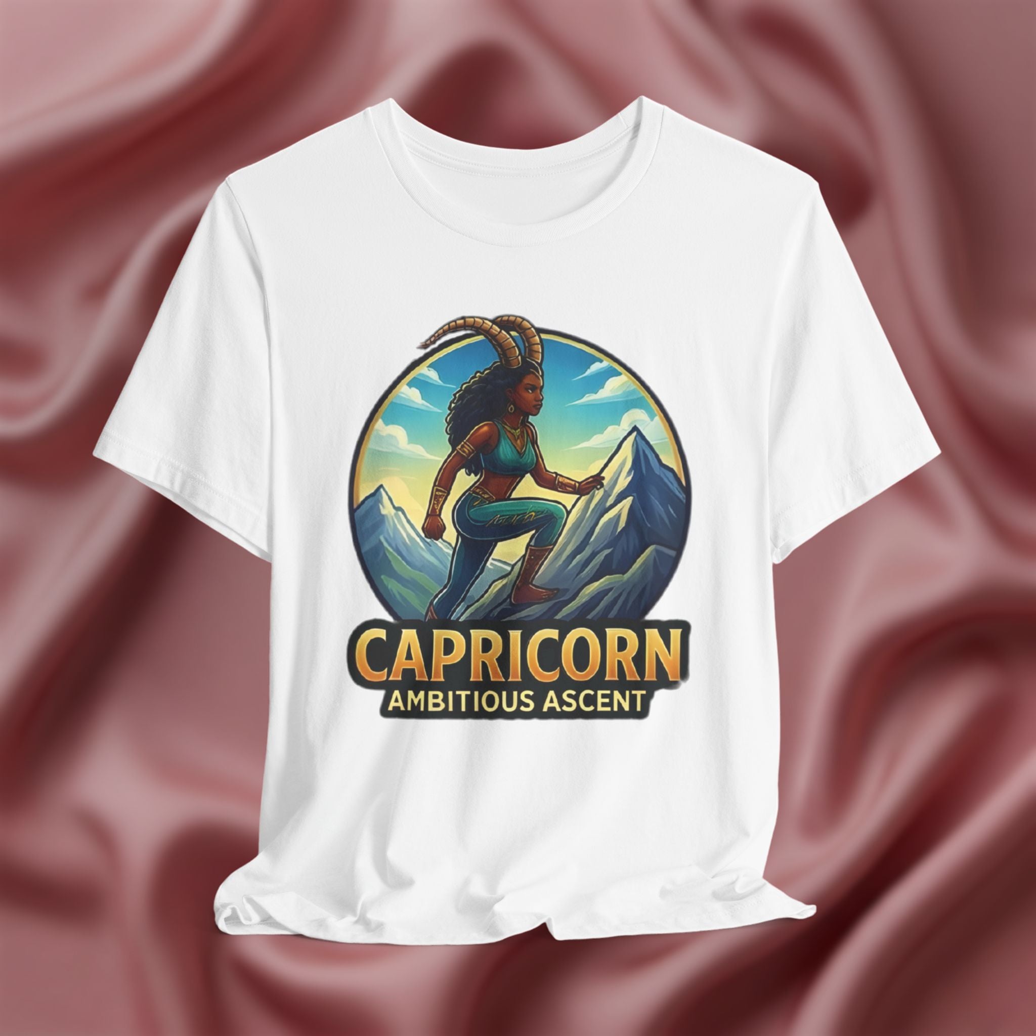 Capricorn Zodiac Graphic Tee