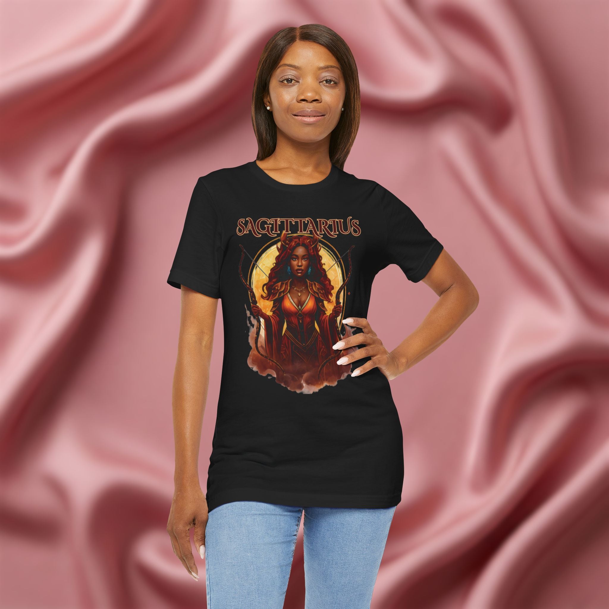 Sagittarius Zodiac Graphic Tee