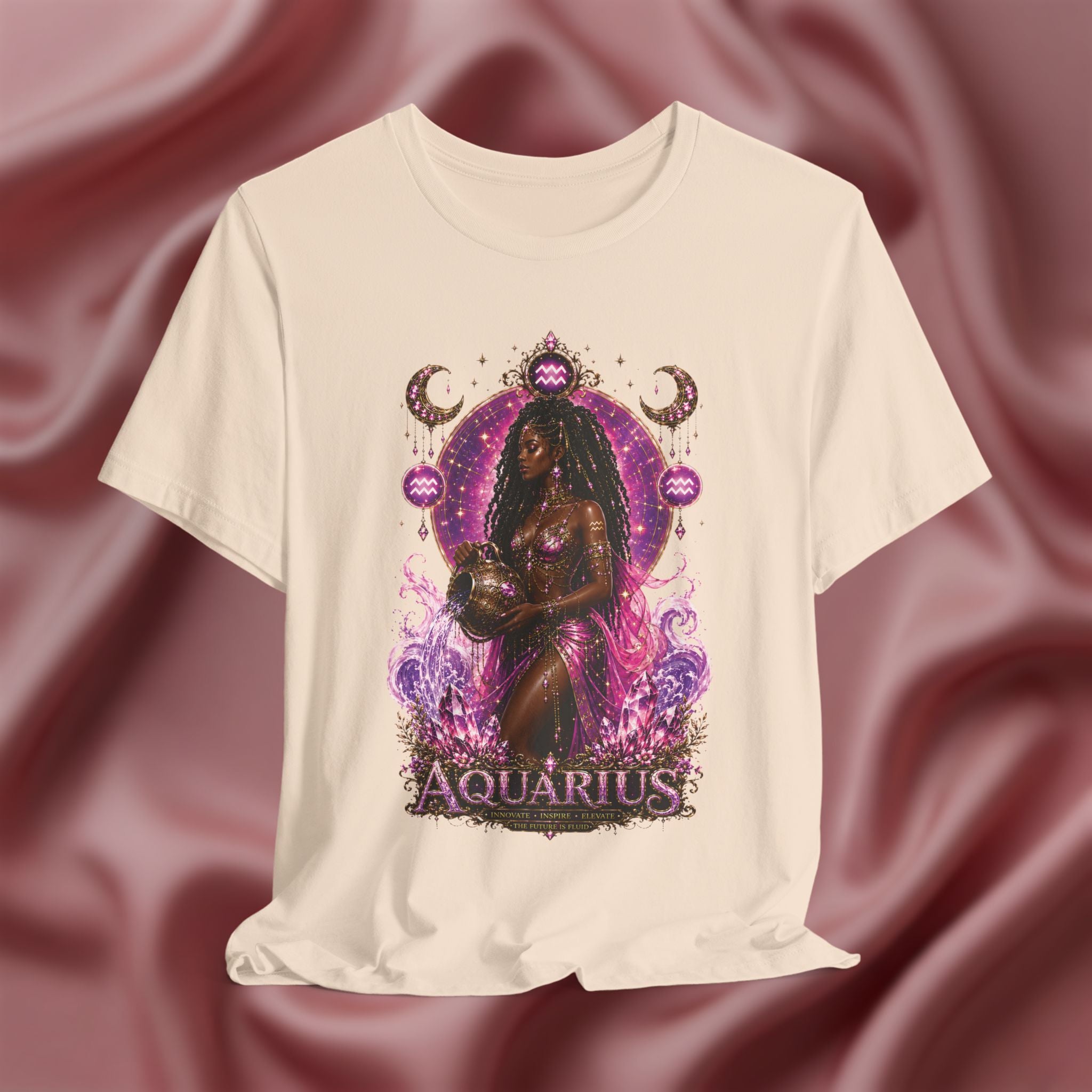 Aquarius Affirmation Graphic Tee