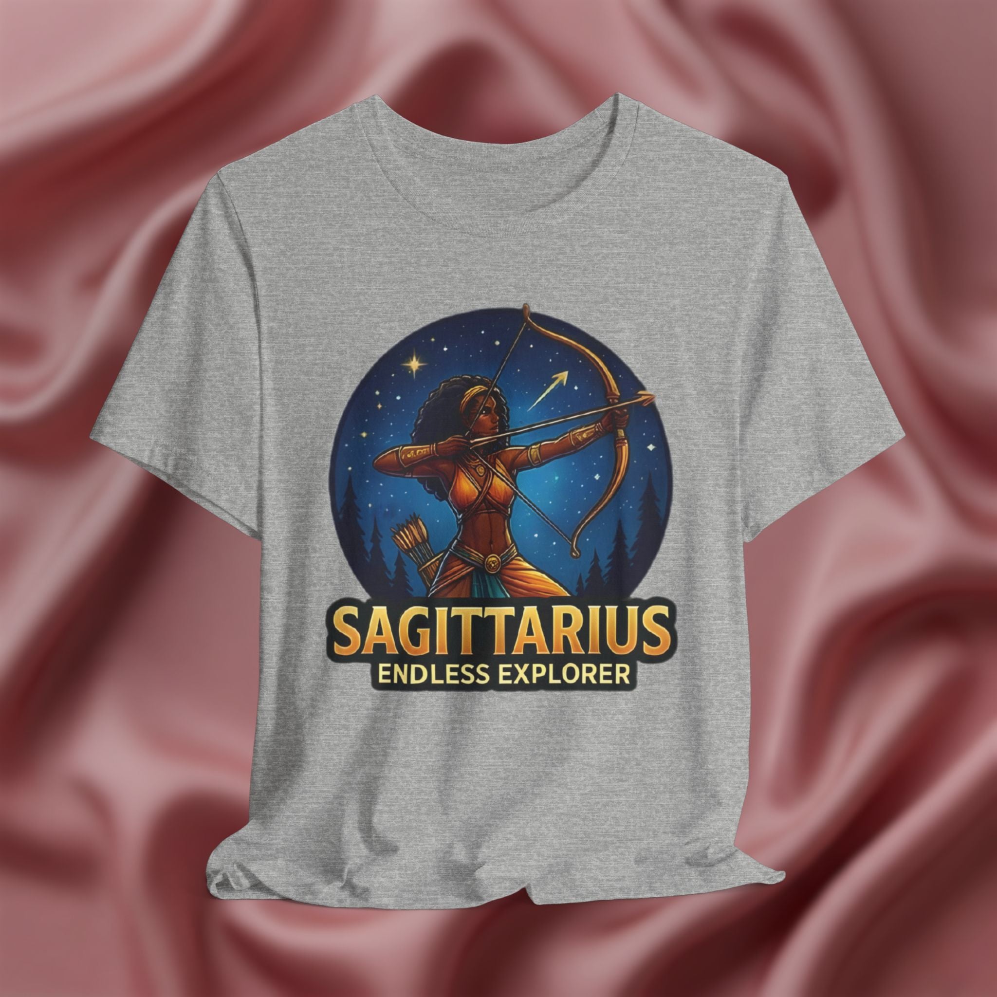 Sagittarius Zodiac Graphic Tee